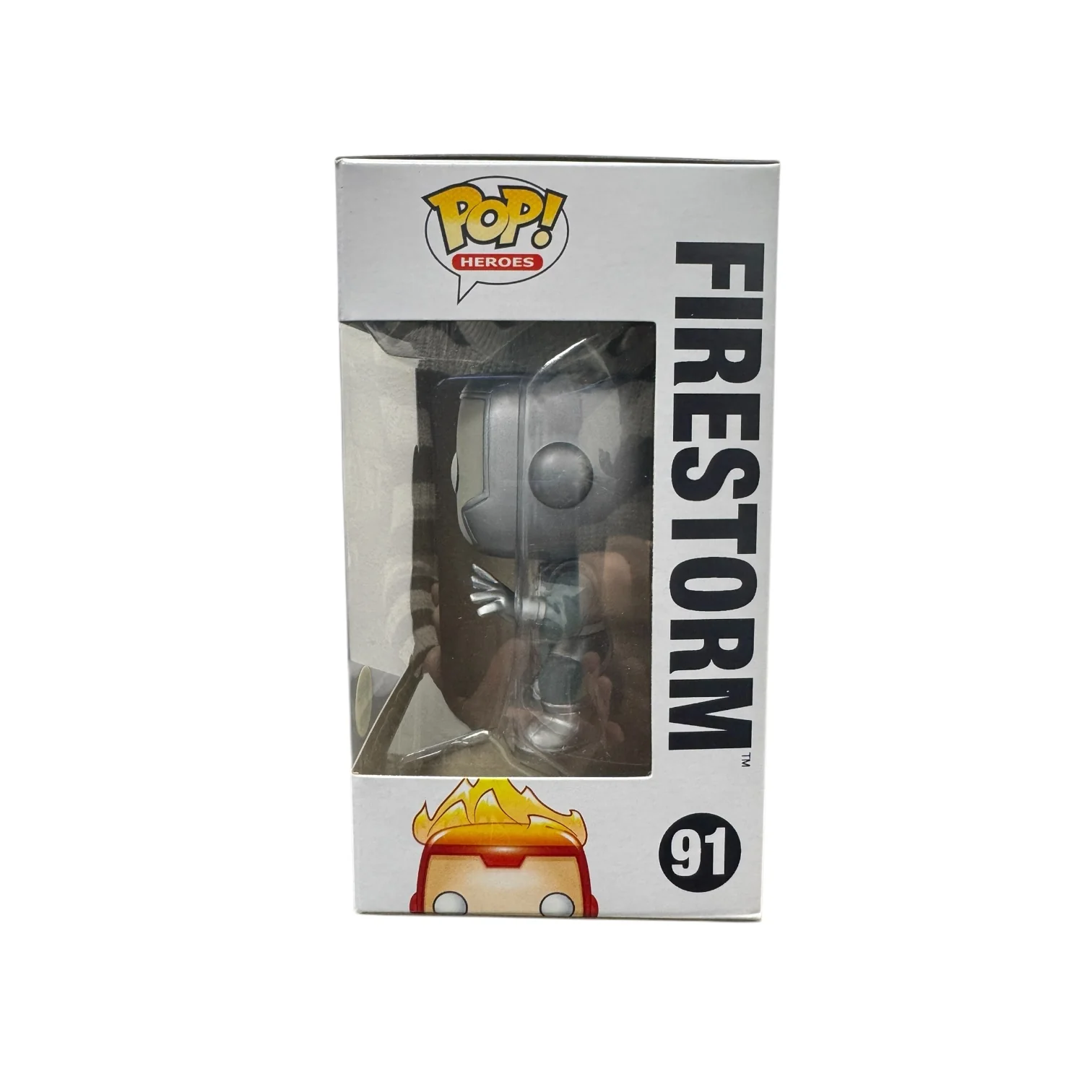 Firestorm #91 Funko Pop! - DC Super Heroes - Glow In The Dark - Image 4