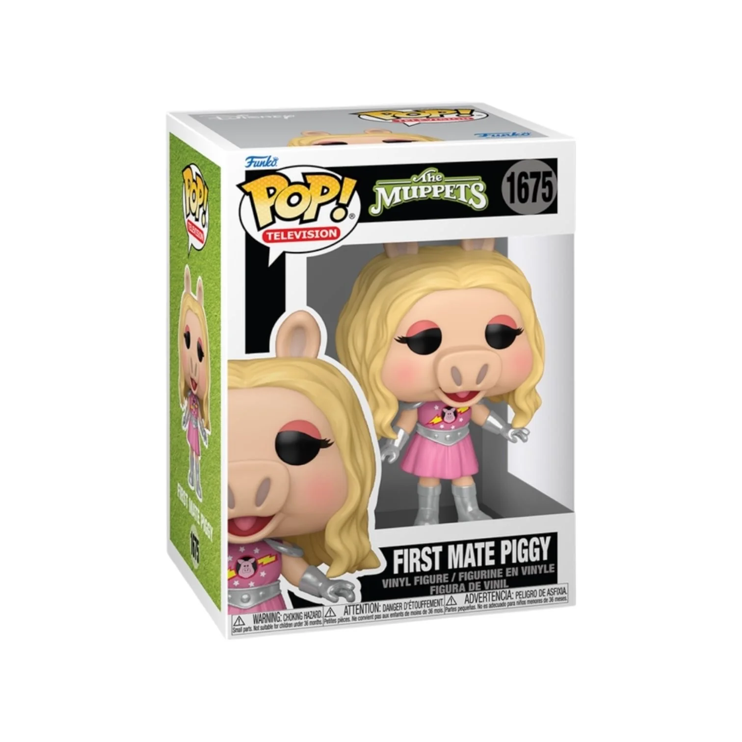 First Mate Piggy #1675 Funko Pop - The Muppets