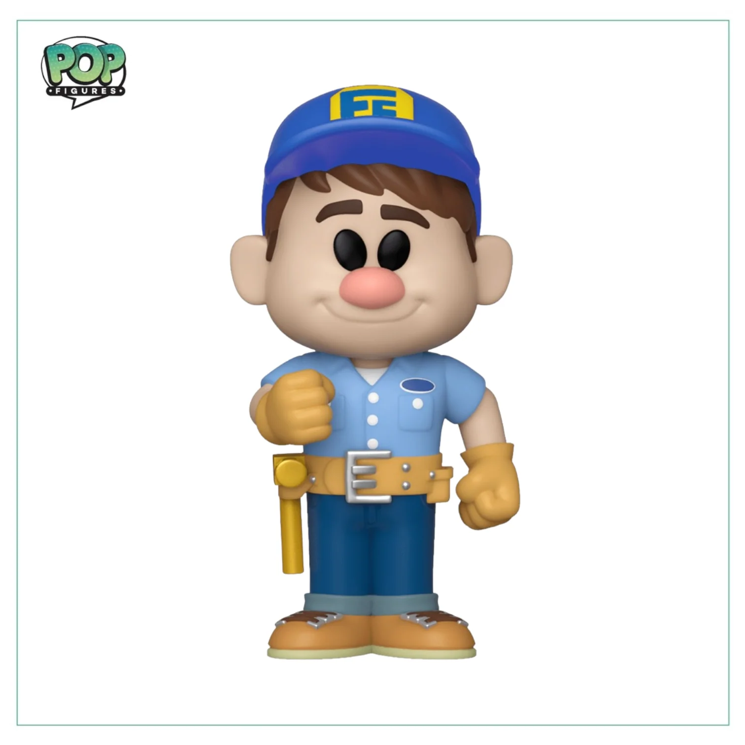 Fix-It-Felix Funko Soda Vinyl Figure! Disney - LE12500 Pcs - Chance Of Chase - Image 3