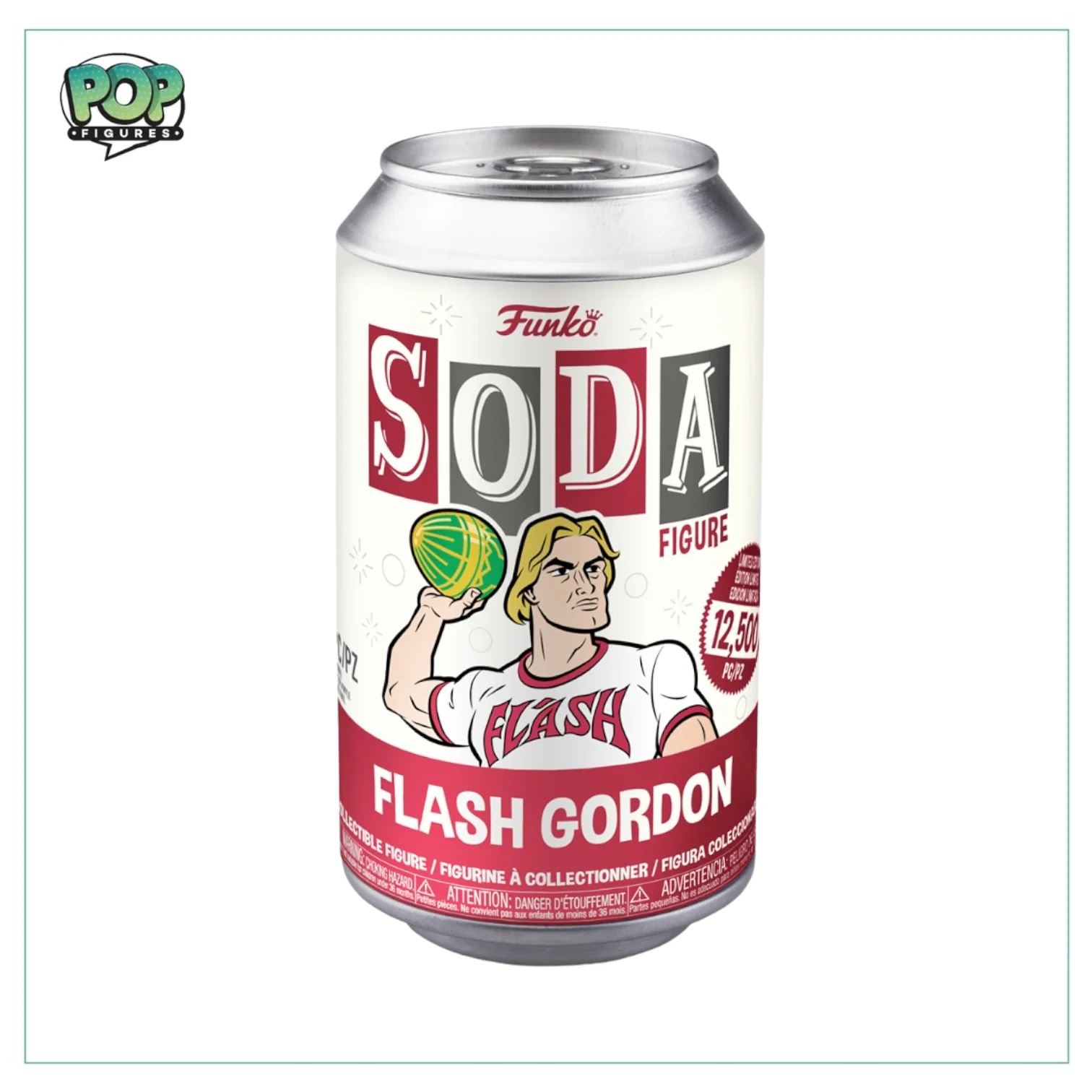 Flash Gordon Funko Soda Vinyl Figure! Flash Gordon - LE12500 Pcs - Chance Of Chase