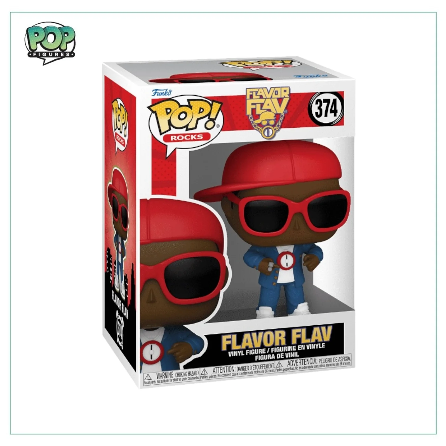 Flavor Flav #374 Funko Pop! - Flavor Flav