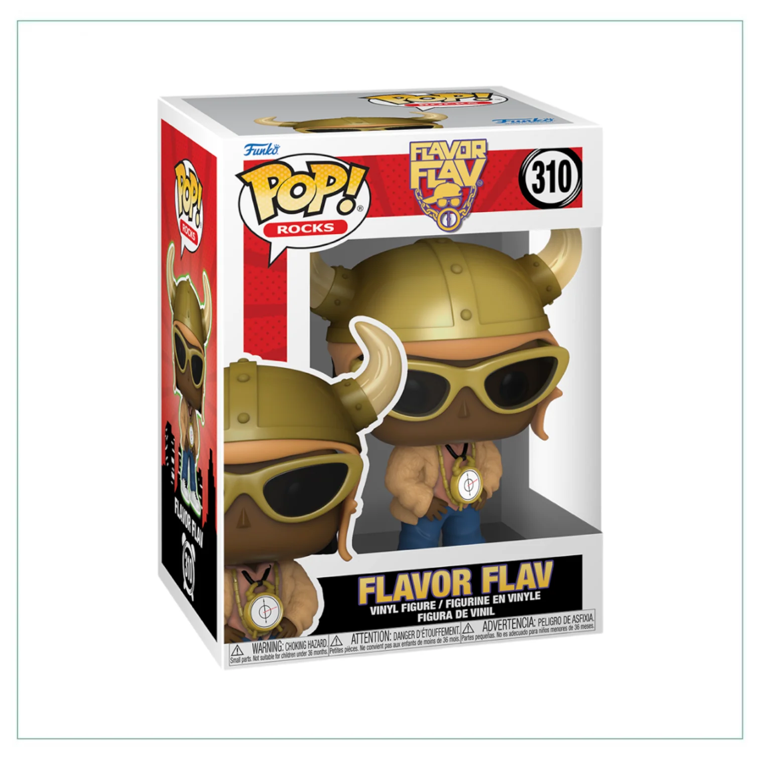 Flavour Flav #310 Funko Pop! Rocks