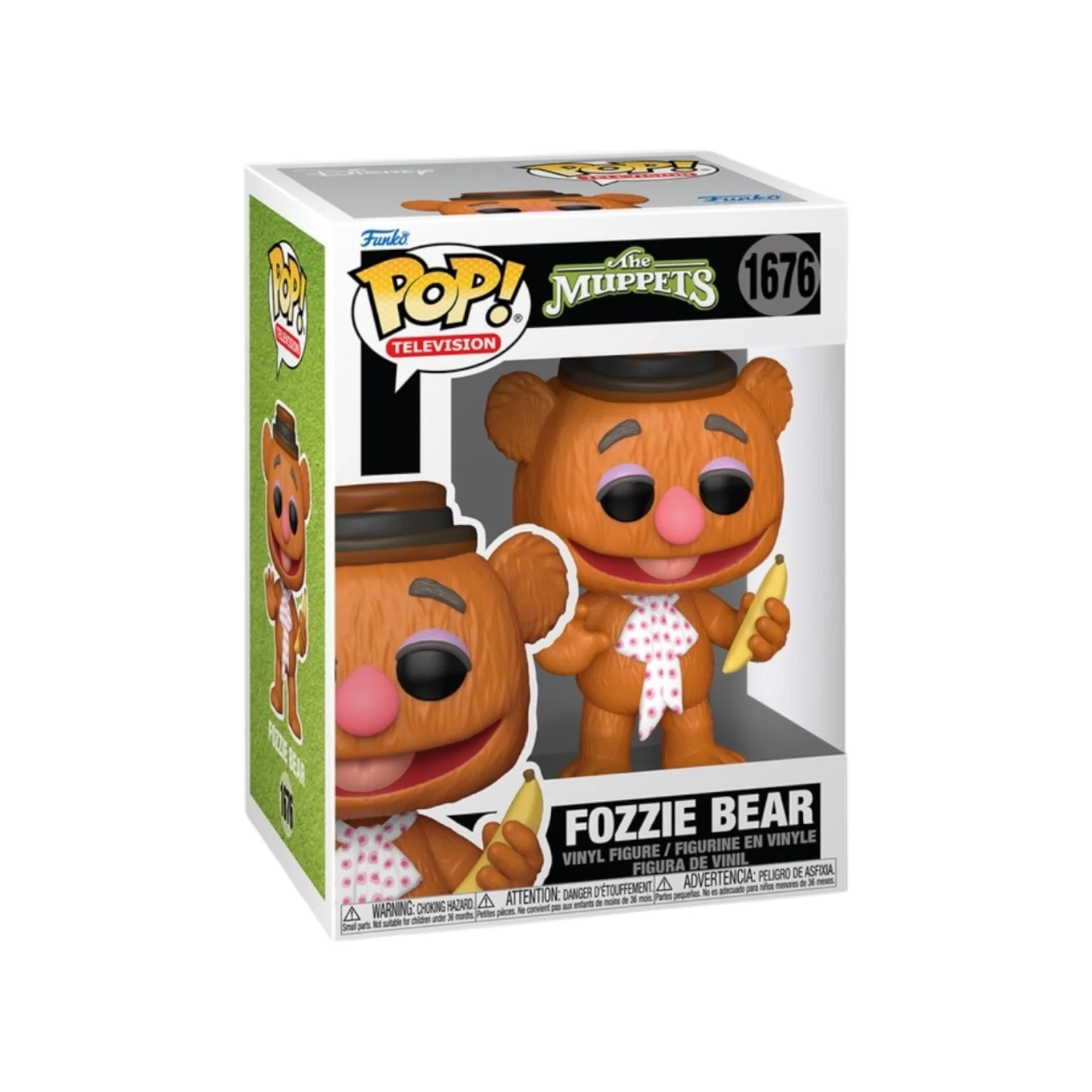 Fozzie Bear #1676 Funko Pop - The Muppets