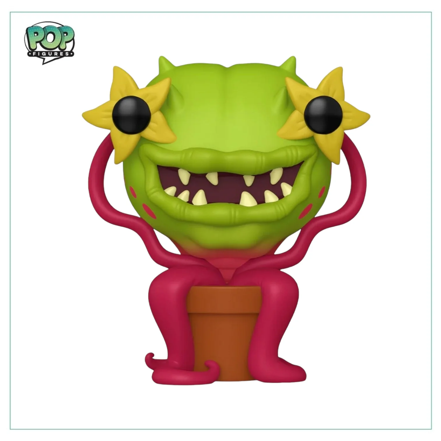 Frank the Plant #497 Funko Pop - Harley Quinn Animated Series - Image 2