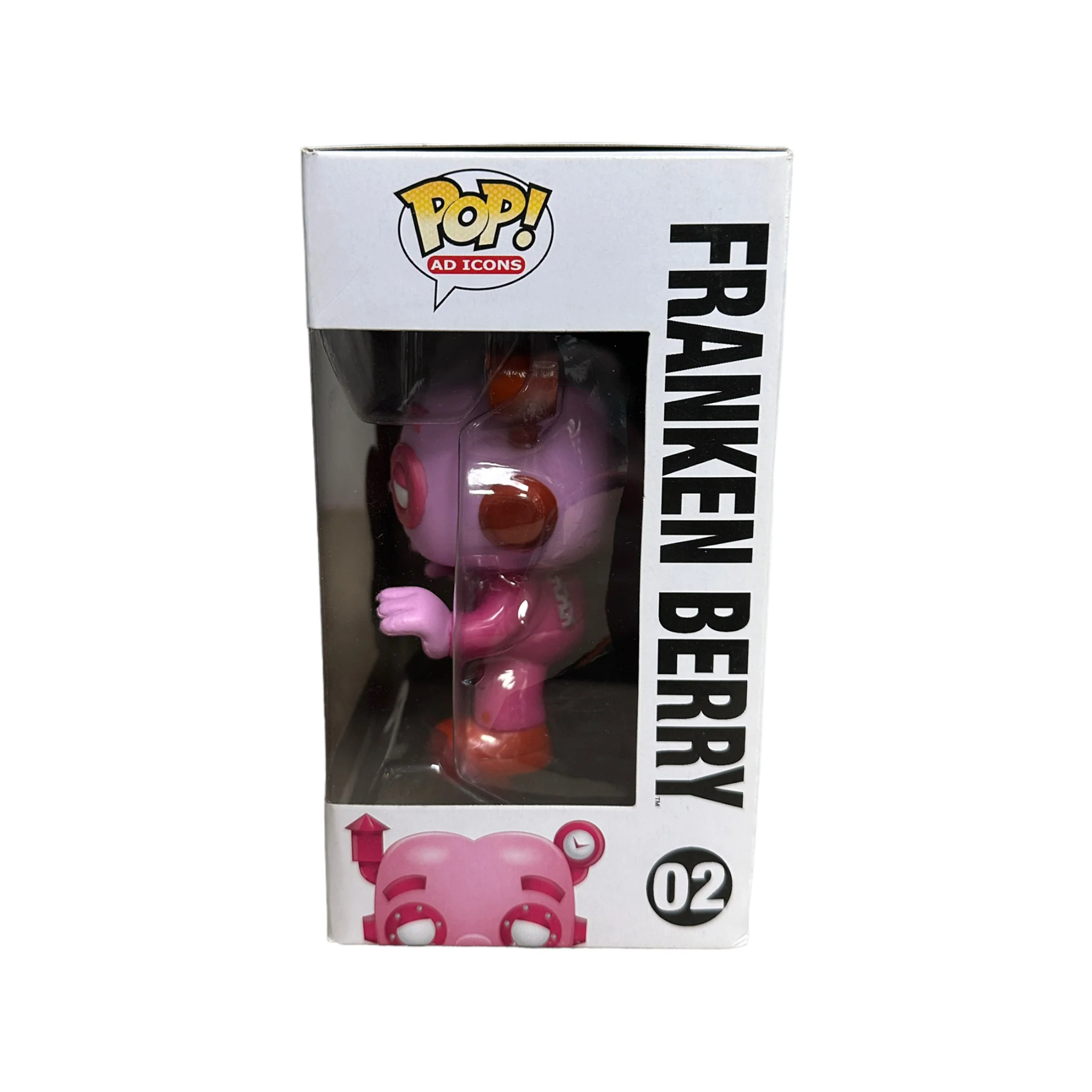 Franken Berry #02 Funko Pop! - Ad Icons - 2011 Pop! - Condition 7.5/10 - Image 2