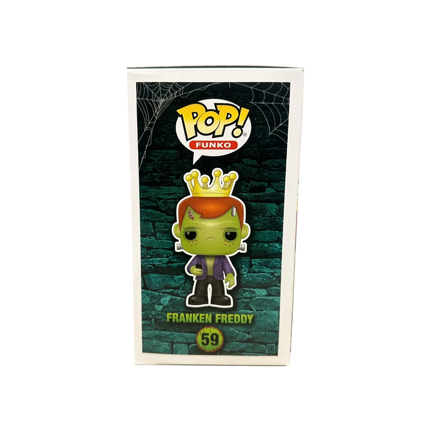 Franken Freddy #59 Funko Pop! - Universal Studios Monsters - Funko Shop Exclusive - Condition 8.75/10 - Image 4