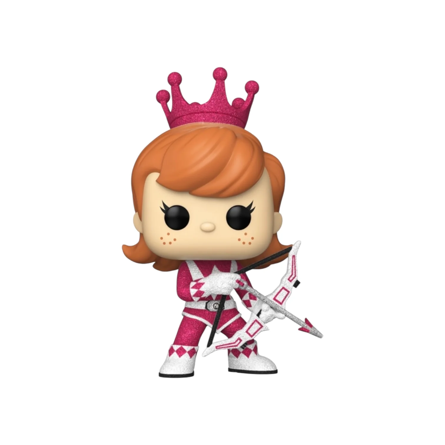 Franny Funko as Pink Ranger (Diamond Collection) Funko Pop! - Power Rangers - Fundays Experience 2025 Show Edition LE1050 Pcs - Image 2