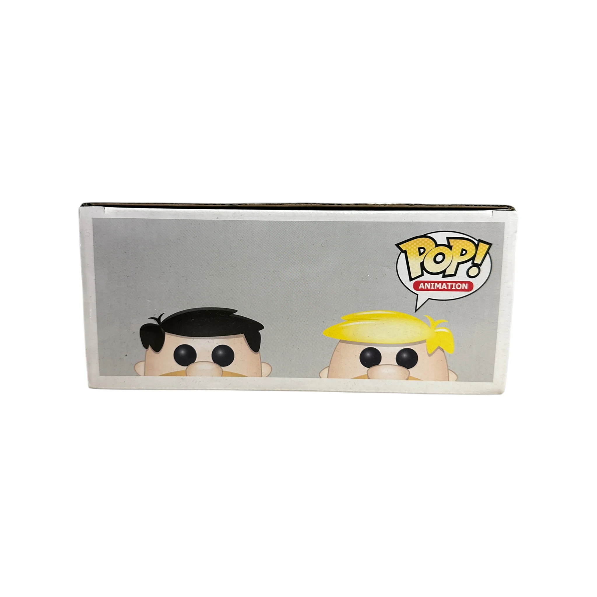 Fred & Barney (Black / Green Hair) 2 Pack Funko Pop! - The Flintstones - Gemini Collectibles Exclusive - Condition 8/10 - Image 6