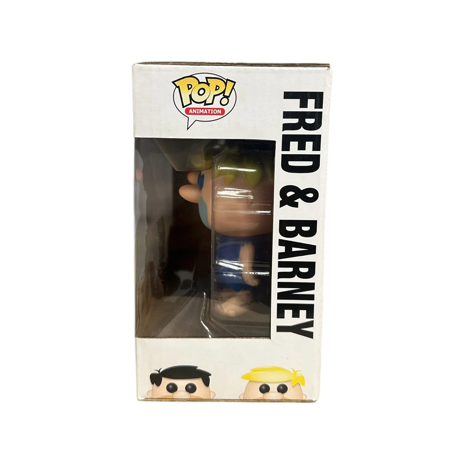 Fred & Barney (Blue Hair) 2 Pack Funko Pop! - The Flintstones - SDCC 2014 Exclusive LE480 Pcs - Condition 7/10 - Image 2
