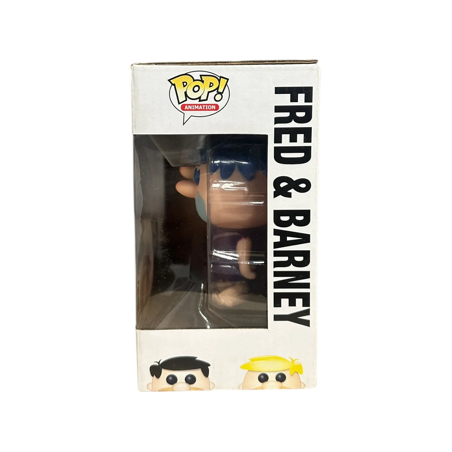 Fred & Barney (Green/Yellow Hair) 2 Pack Funko Pop! - The Flintstones - SDCC 2014 Exclusive LE480 Pcs - Condition 7/10 - Image 2