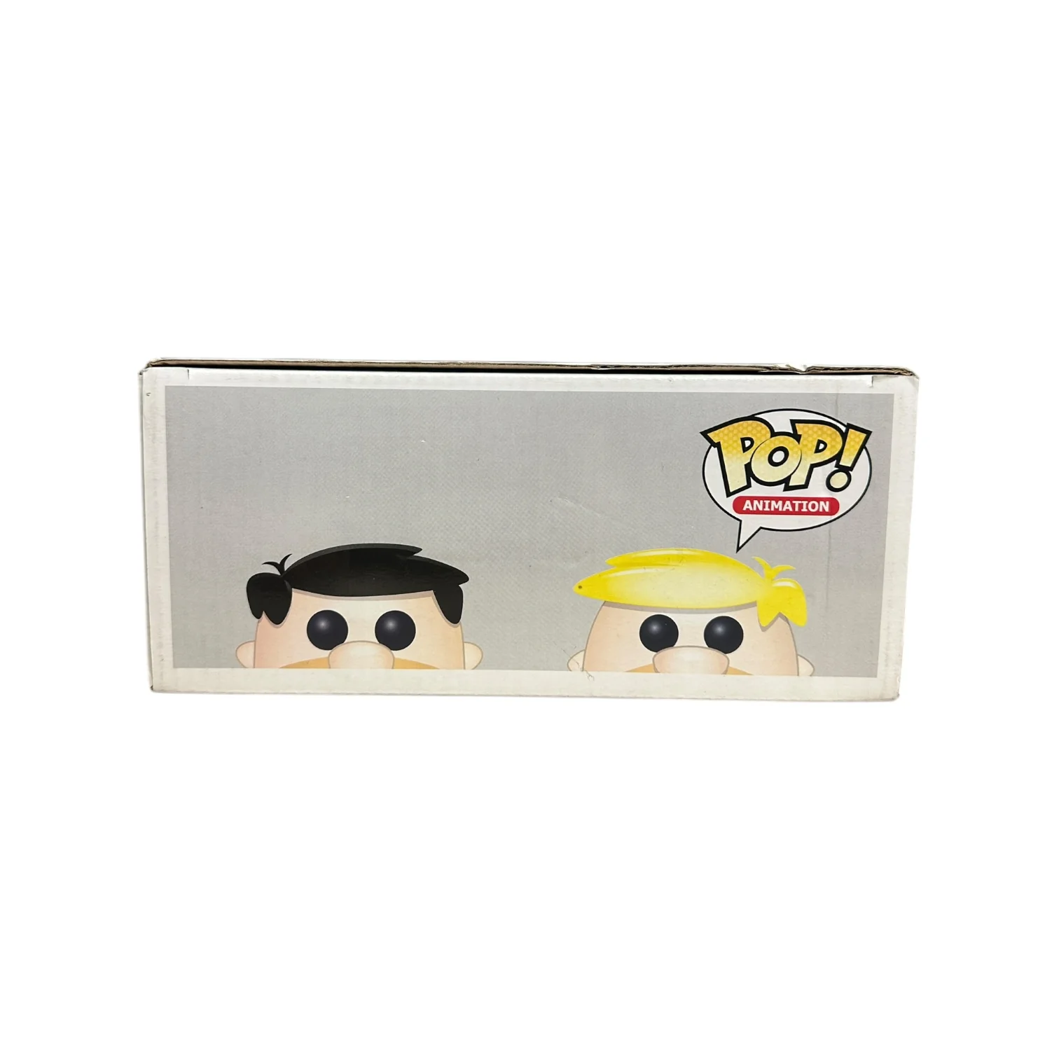 Fred & Barney (Green/Yellow Hair) 2 Pack Funko Pop! - The Flintstones - SDCC 2014 Exclusive LE480 Pcs - Condition 7/10 - Image 6