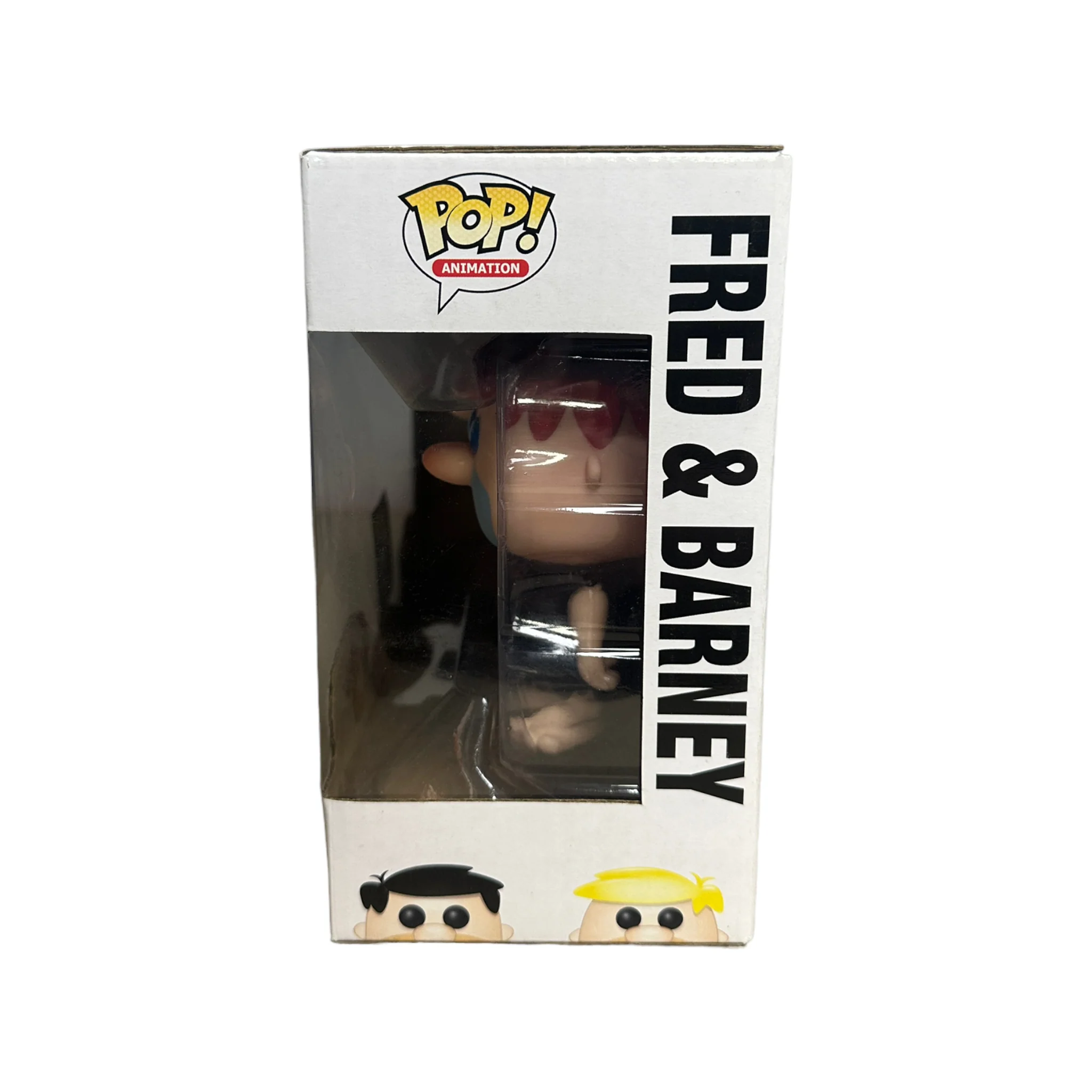 Fred & Barney (Red Hair) 2 Pack Funko Pop! - The Flintstones - SDCC 2014 Exclusive LE480 Pcs - Condition 7/10 - Image 2