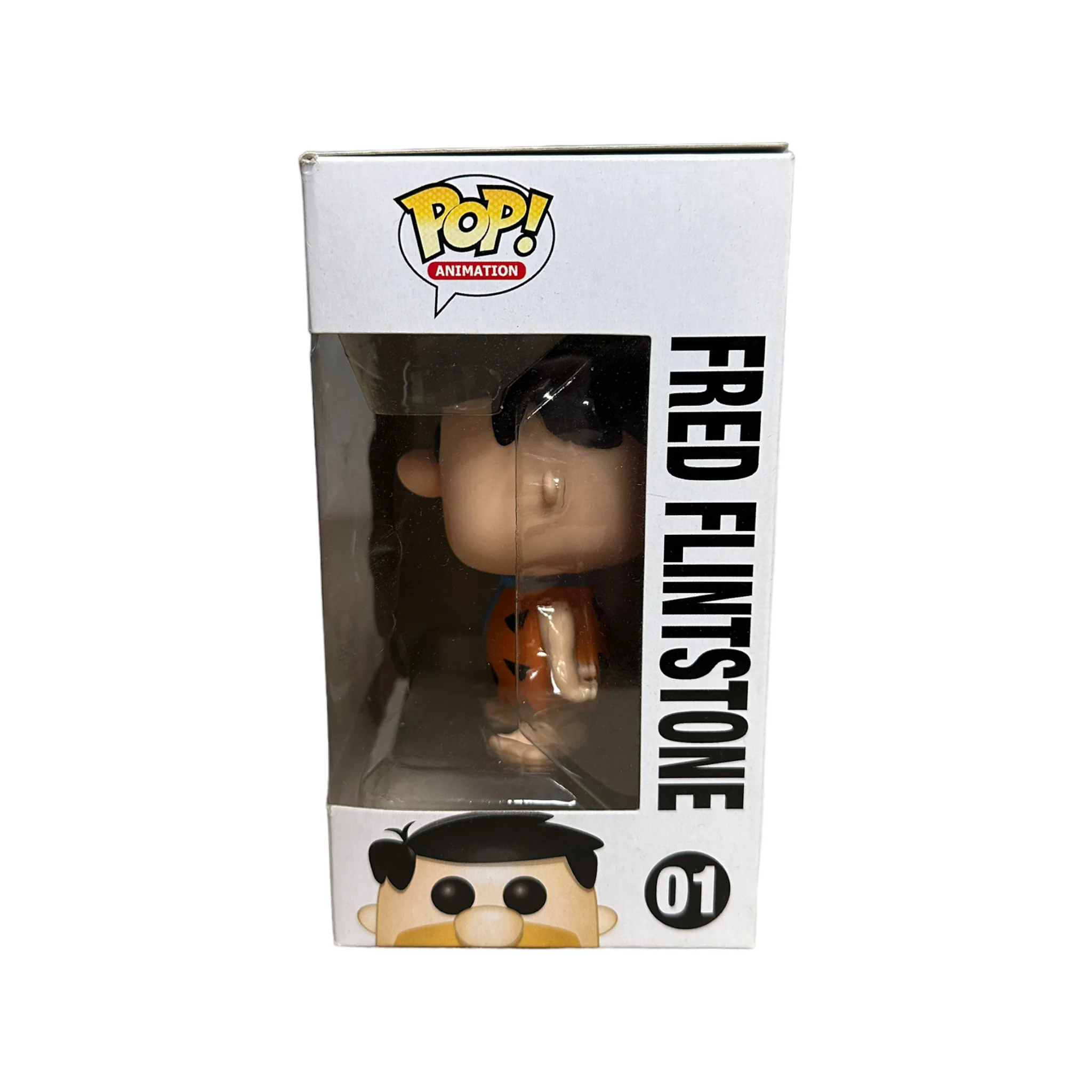 Fred Flintstone #01 Funko Pop! - The Flintstones - 2014 Pop! - Condition 6.5/10 - Image 2