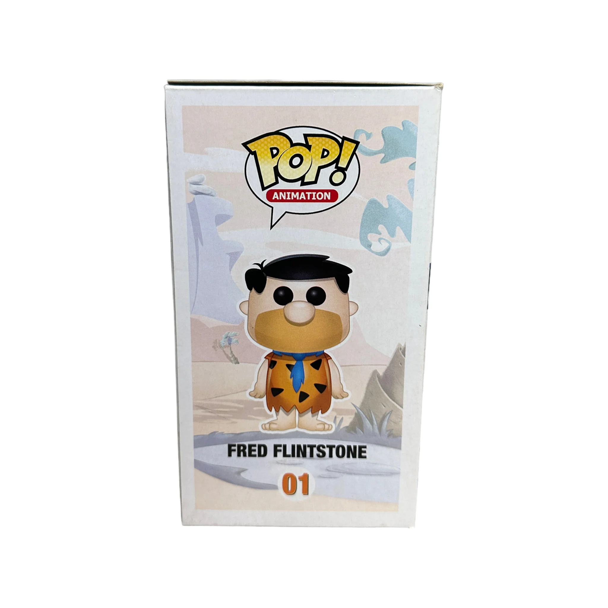 Fred Flintstone #01 Funko Pop! - The Flintstones - 2014 Pop! - Condition 6.5/10 - Image 4