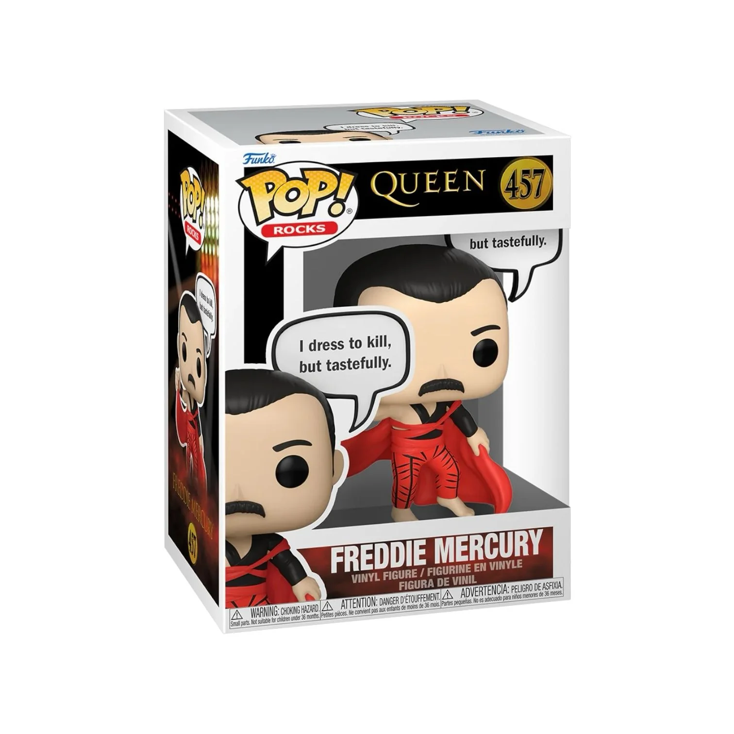 Freddie Mercury (I dress to kill)#457 Funko Pop - Queen