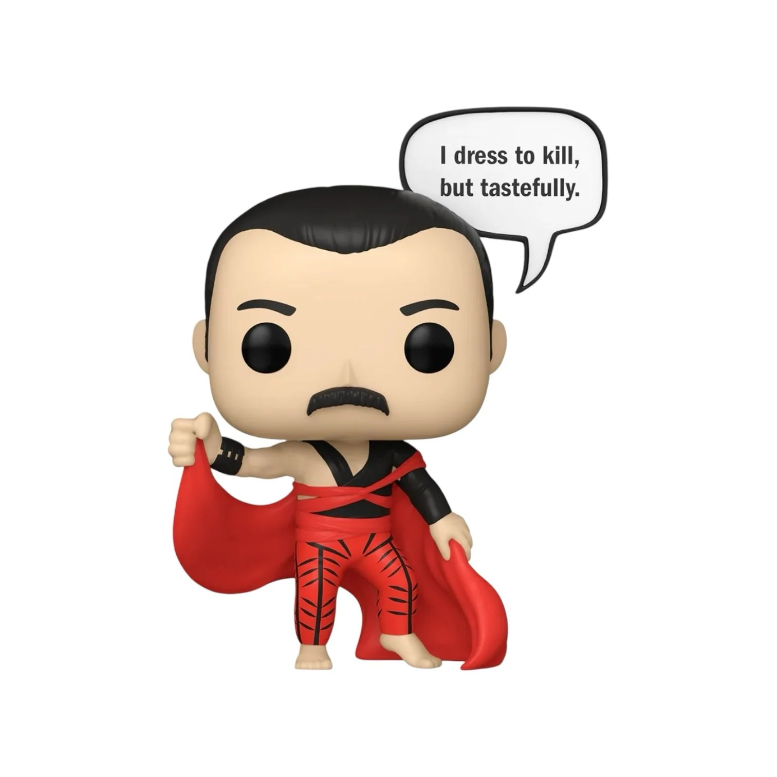 Freddie Mercury (I dress to kill)#457 Funko Pop - Queen - Image 2