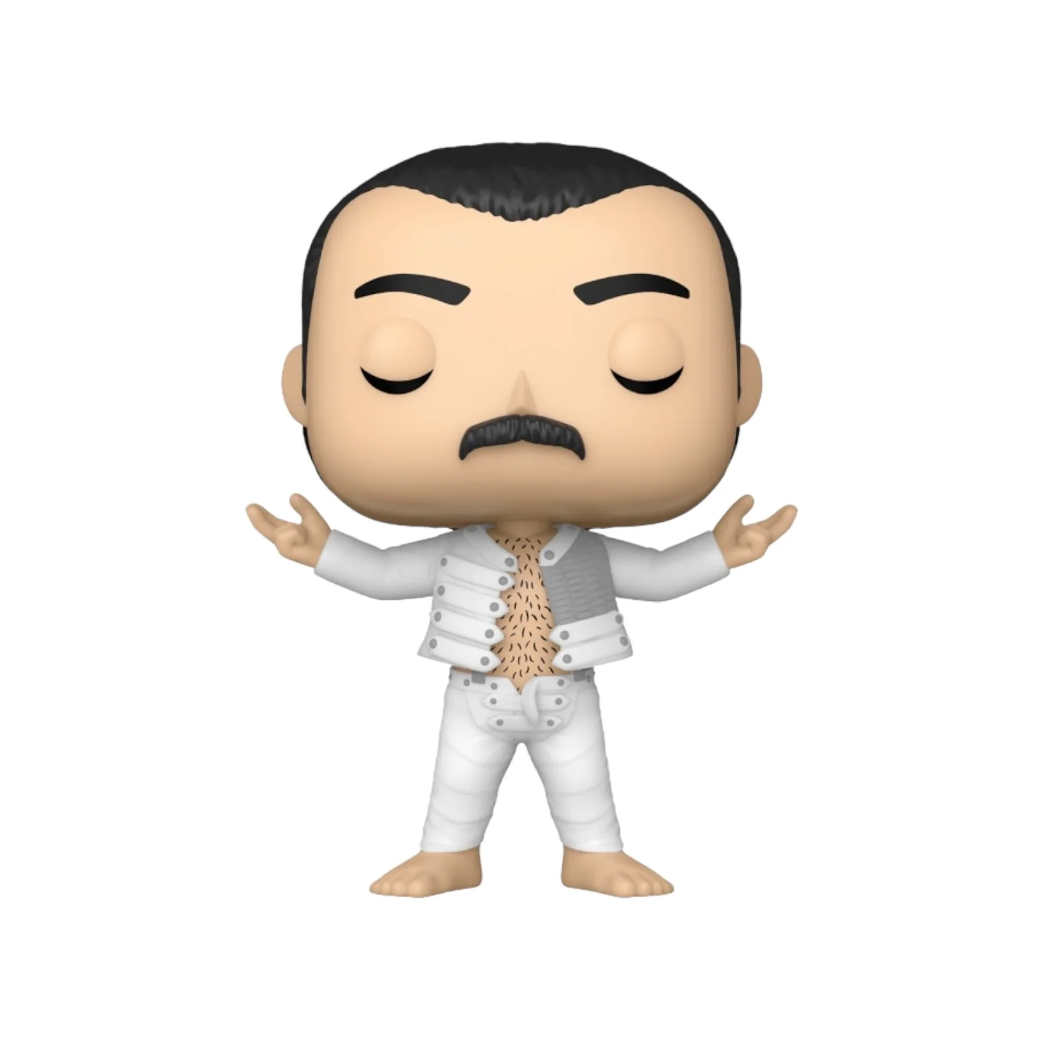 Freddie Mercury (I was born to love you) #375 Funko Pop! - Queen - Image 2