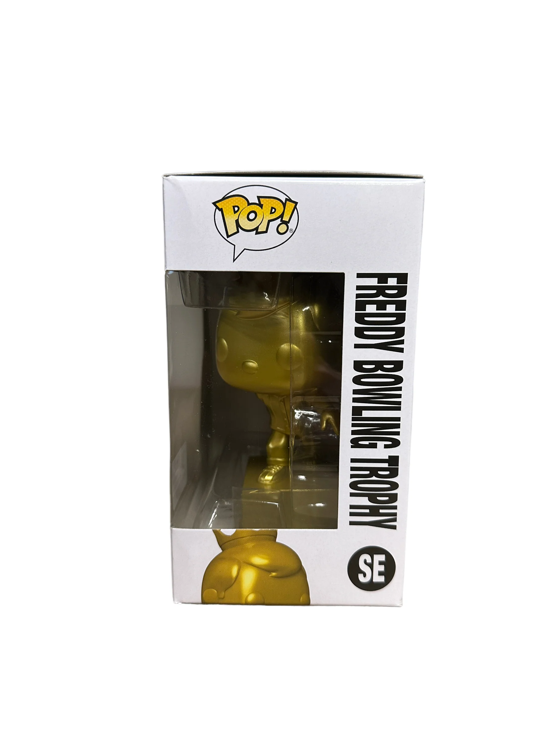 Freddy Bowling Trophy Funko Pop! - Funkoville - SDCC 2023 Official Convention Exclusive - Condition 8.5/10 - Image 3