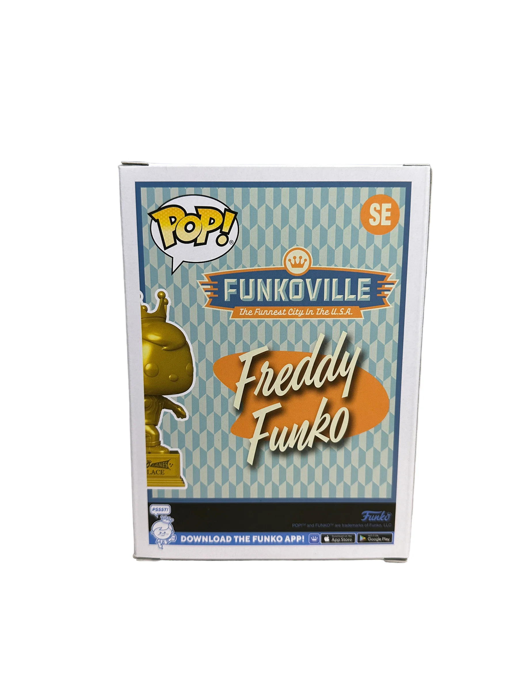Freddy Bowling Trophy Funko Pop! - Funkoville - SDCC 2023 Official Convention Exclusive - Condition 8.5/10 - Image 4