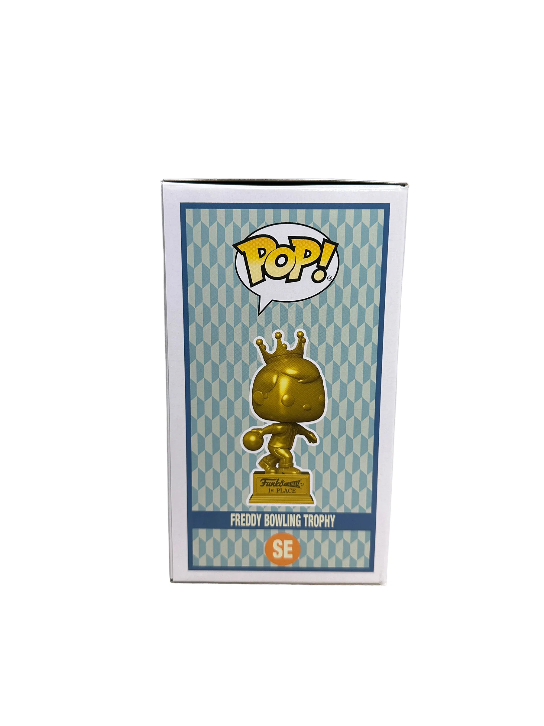 Freddy Bowling Trophy Funko Pop! - Funkoville - SDCC 2023 Official Convention Exclusive - Condition 8.5/10 - Image 5
