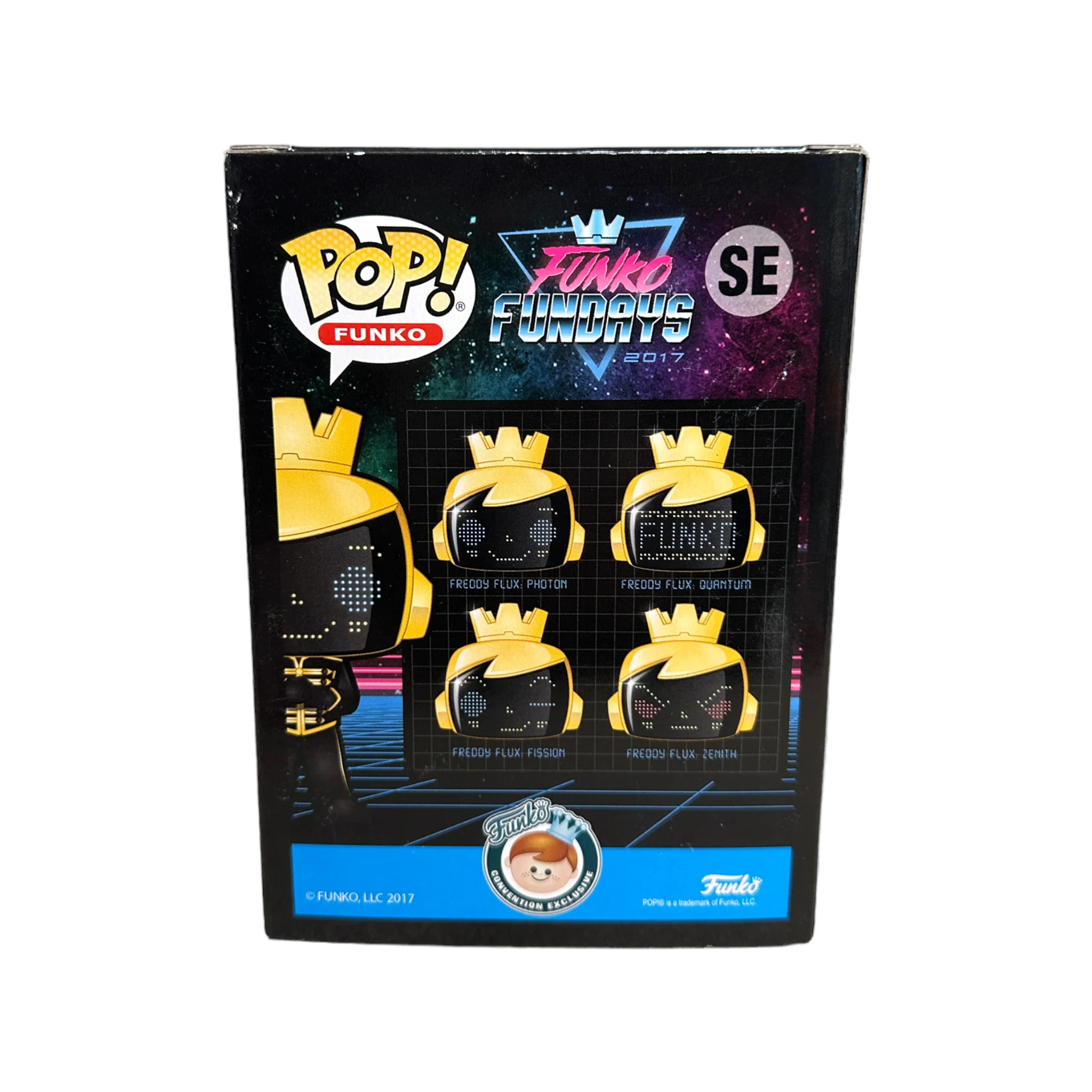 Freddy Flux Fission Funko Pop! - SDCC 2017 Exclusive LE400 Pcs - Condition 7.5/10 - Image 3