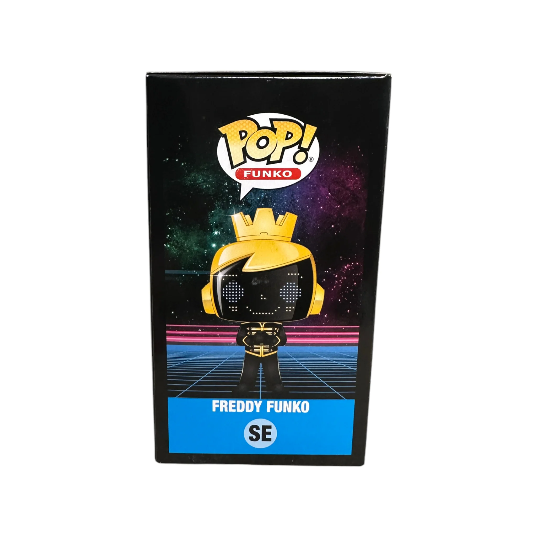 Freddy Flux Fission Funko Pop! - SDCC 2017 Exclusive LE400 Pcs - Condition 7.5/10 - Image 4