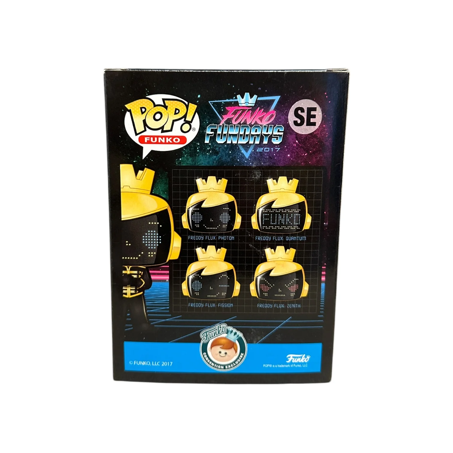 Freddy Flux Quantum Funko Pop! - SDCC 2017 Exclusive LE400 Pcs - Condition 6.5/10 - Image 3