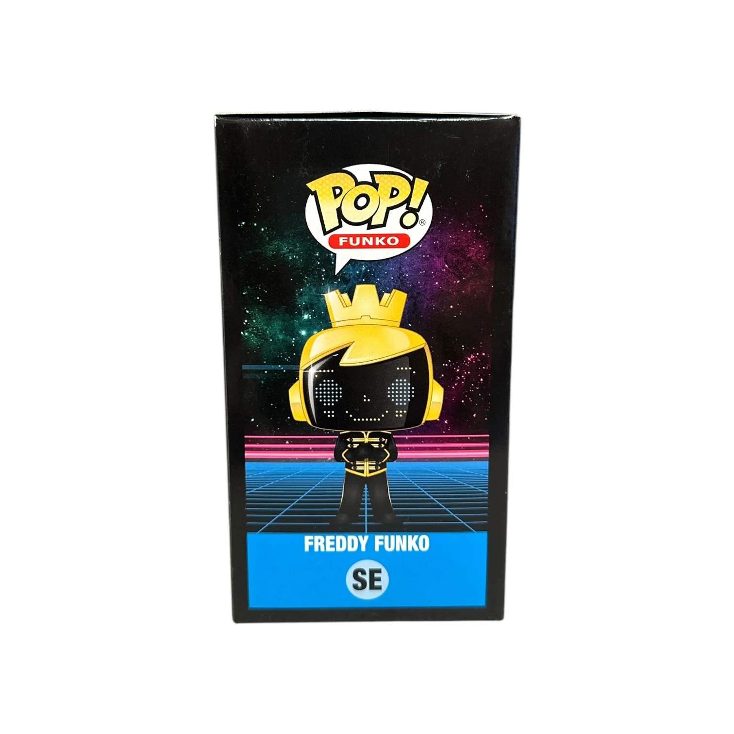 Freddy Flux Quantum Funko Pop! - SDCC 2017 Exclusive LE400 Pcs - Condition 6.5/10 - Image 4