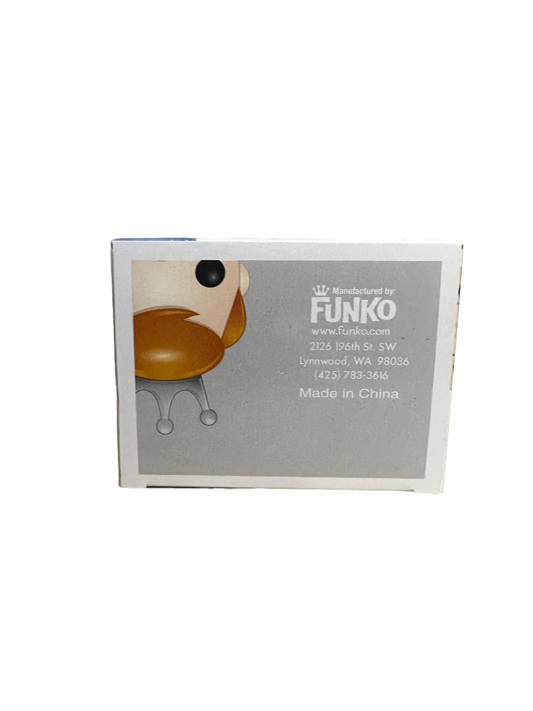 Freddy Funko #00 (Blue Tie) Funko Pop! - LE500 Pcs - Condition 8.75/10 - Image 6