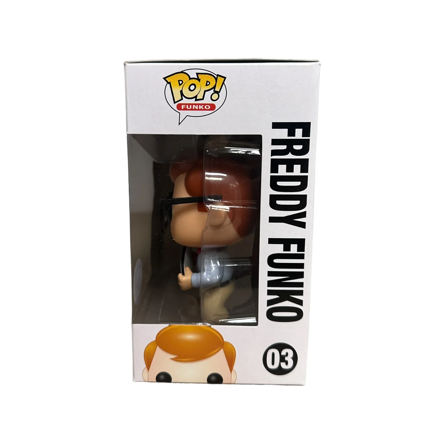 Freddy Funko #03 (Hipster) Funko Pop! - Funko Shop Exclusive - Condition 8.5/10 - Image 2