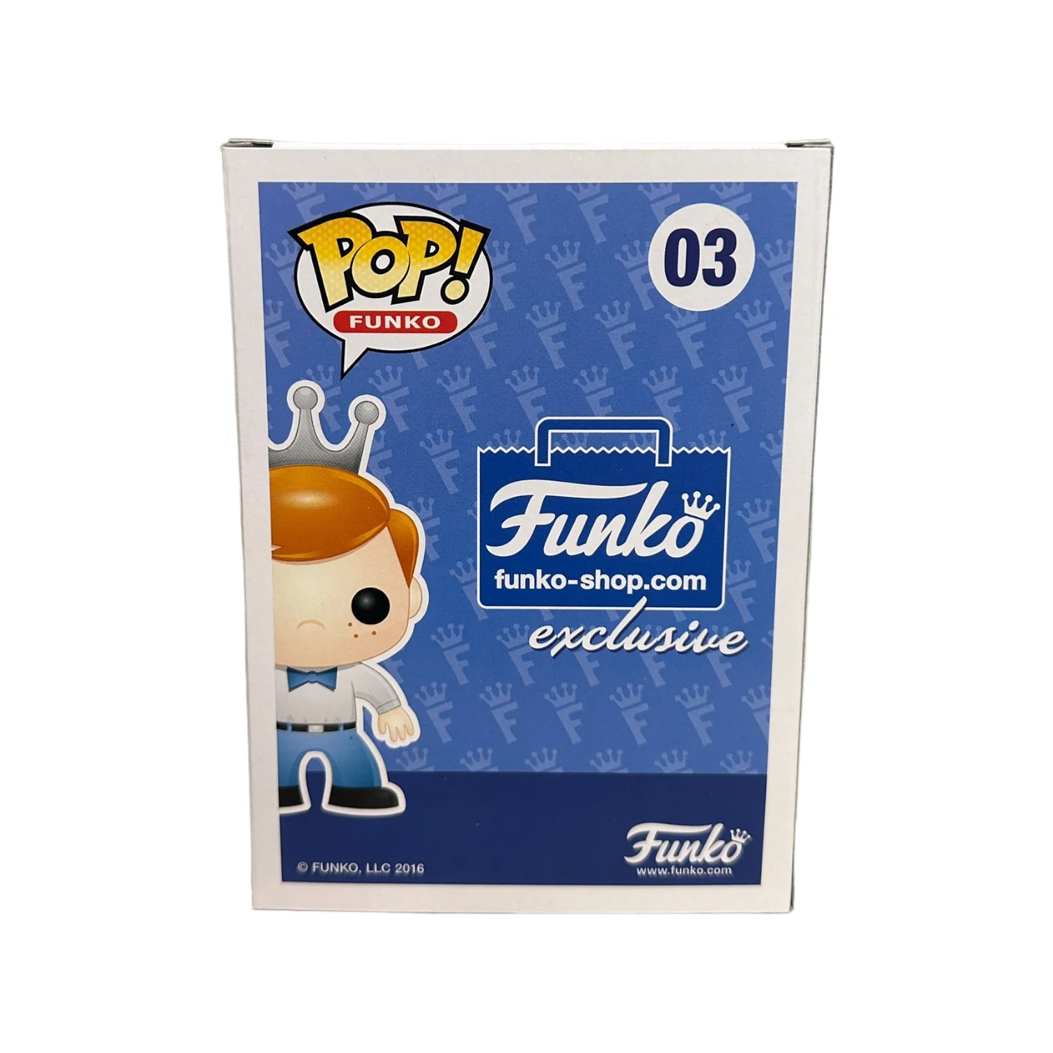 Freddy Funko #03 (Hipster) Funko Pop! - Funko Shop Exclusive - Condition 8.5/10 - Image 3