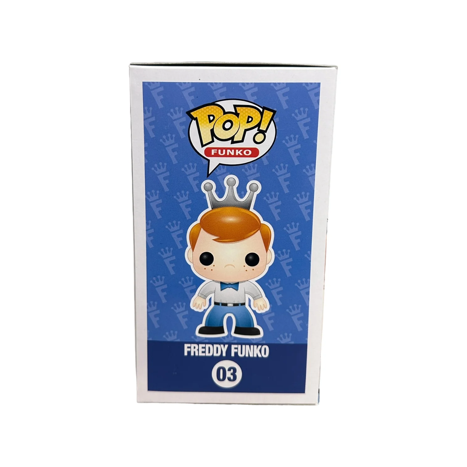 Freddy Funko #03 (Hipster) Funko Pop! - Funko Shop Exclusive - Condition 8.5/10 - Image 4