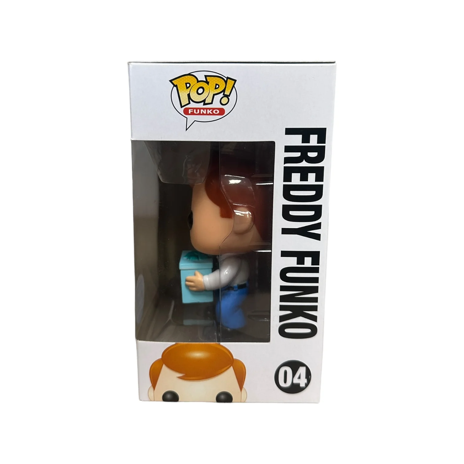 Freddy Funko #04 (Birthday) Funko Pop! - Funko Shop Exclusive - Condition 8.5/10 - Image 2