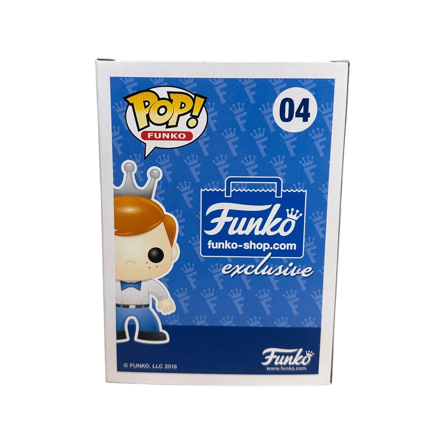 Freddy Funko #04 (Birthday) Funko Pop! - Funko Shop Exclusive - Condition 8.5/10 - Image 3