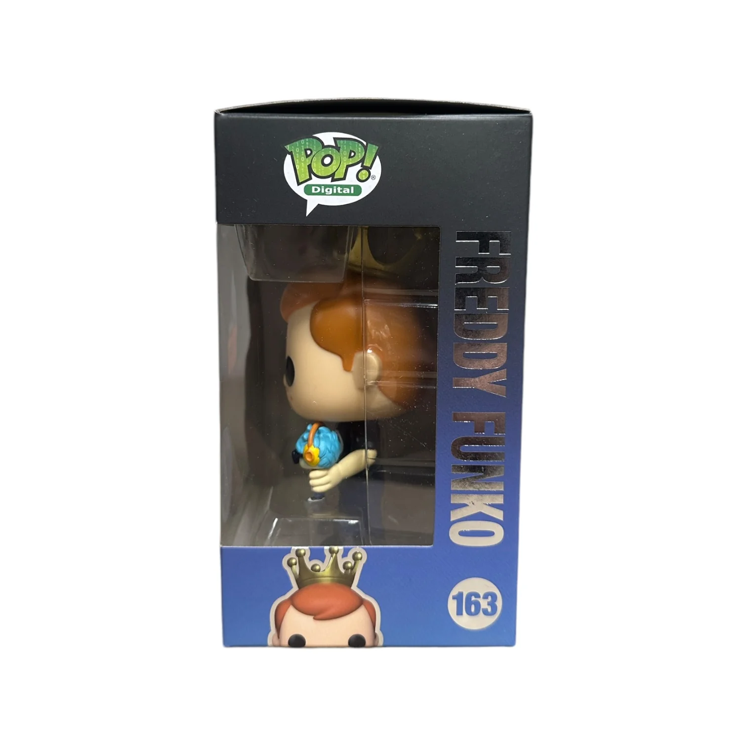 Freddy Funko #163 (w/ Max) Funko Pop! - April Fools - NFT Release Exclusive LE999 Pcs - Condition 9/10 - Image 2