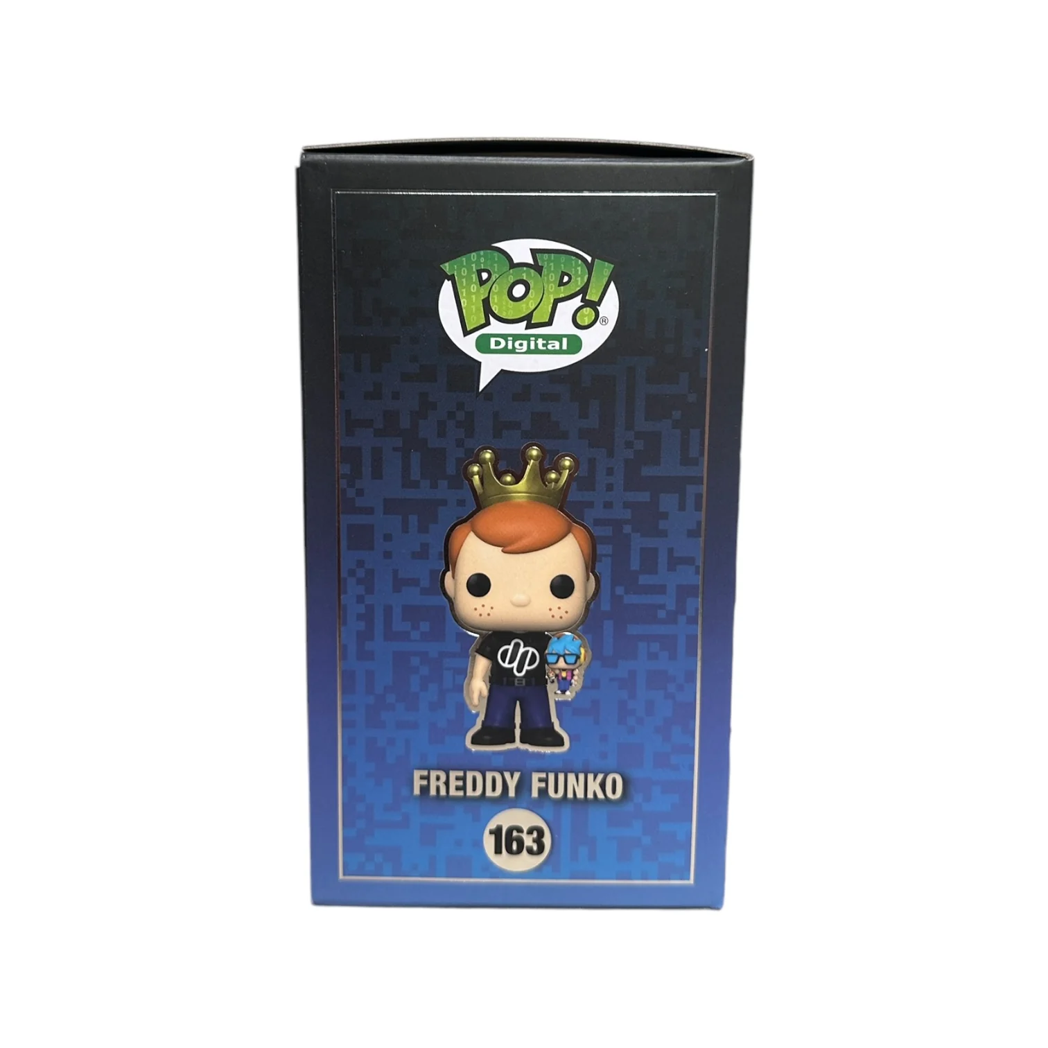 Freddy Funko #163 (w/ Max) Funko Pop! - April Fools - NFT Release Exclusive LE999 Pcs - Condition 9/10 - Image 4