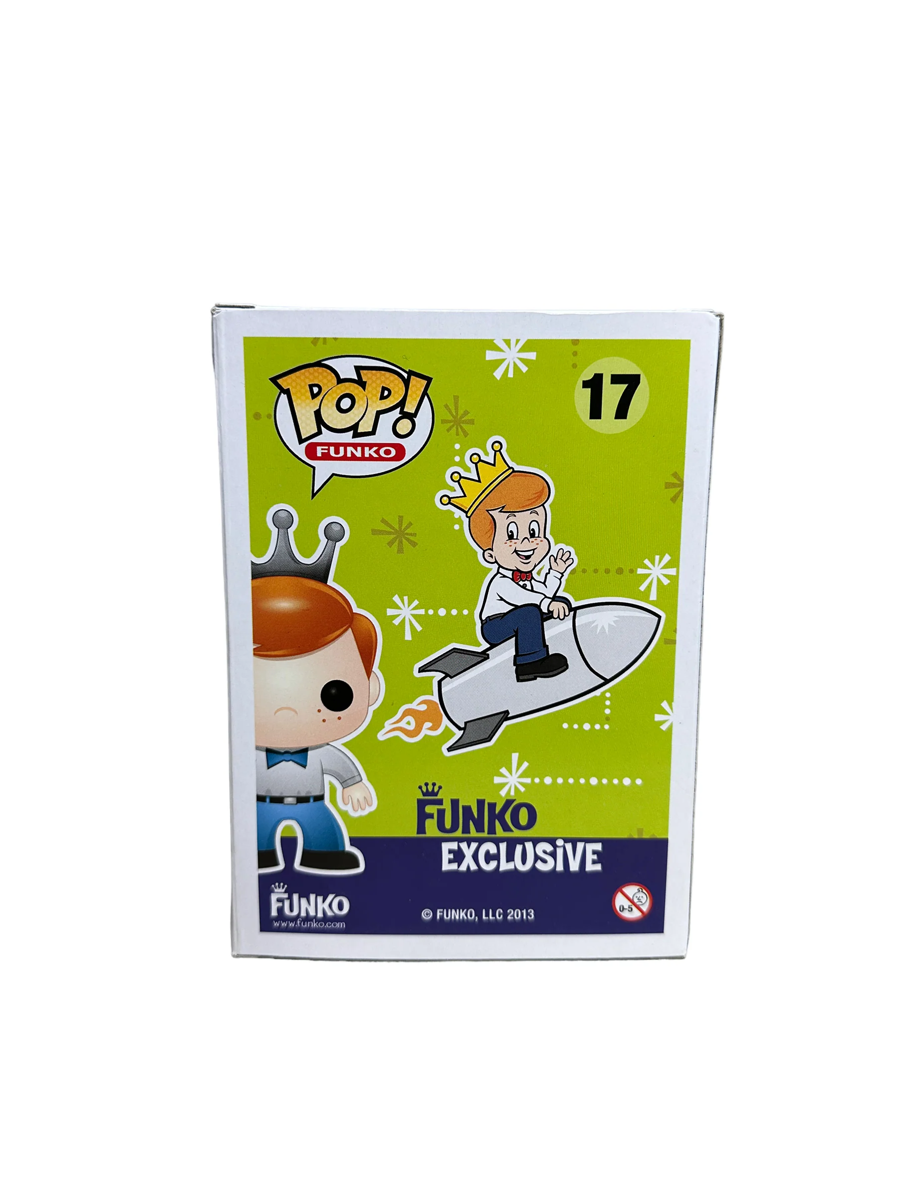 Freddy Funko #17 Funko Pop! - 2015 Pop! - Condition 8/10 - Image 4