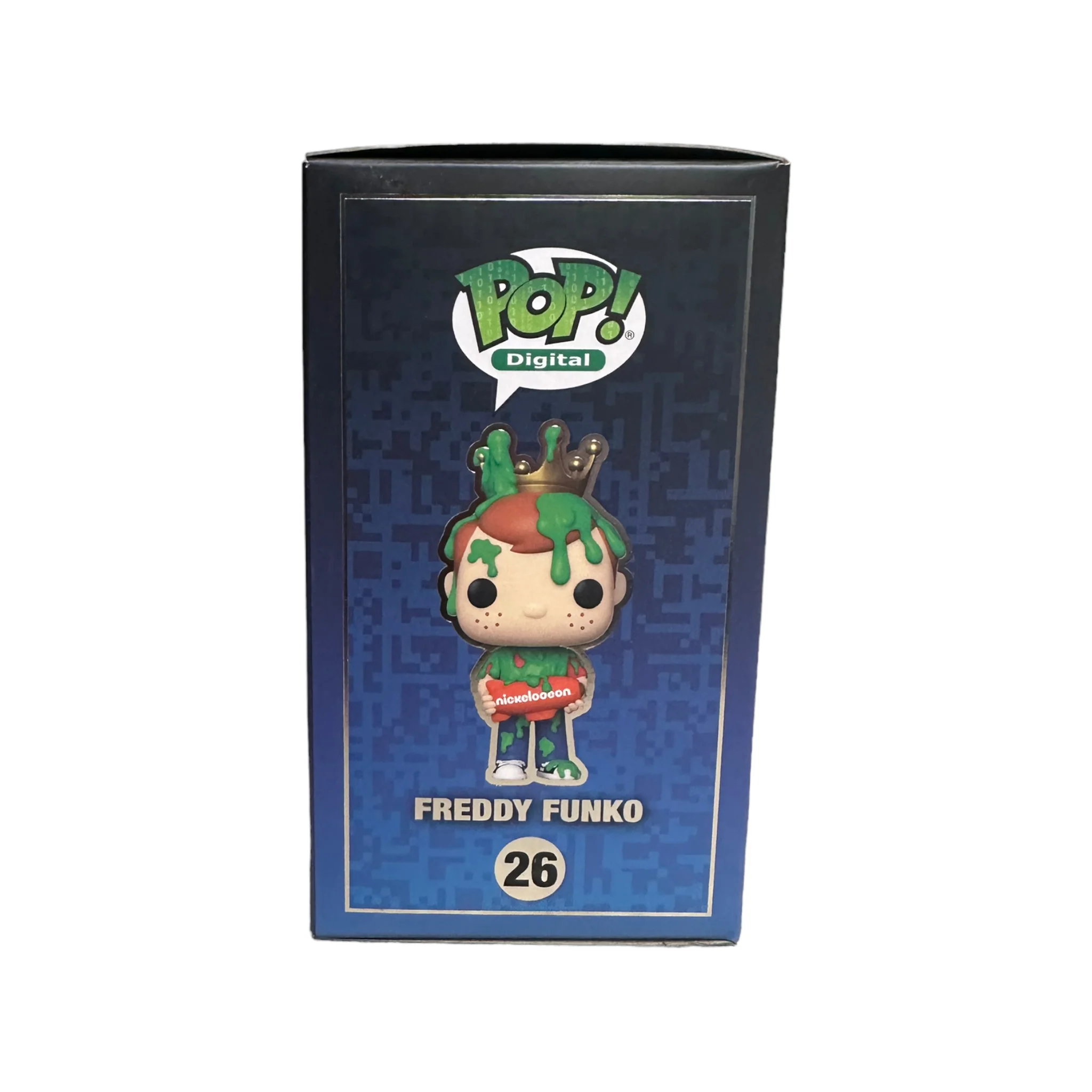 Freddy Funko #26 (Slimed) Funko Pop! - Nickelodeon - NFT Release Exclusive LE2000 Pcs - Condition 9/10 - Image 4