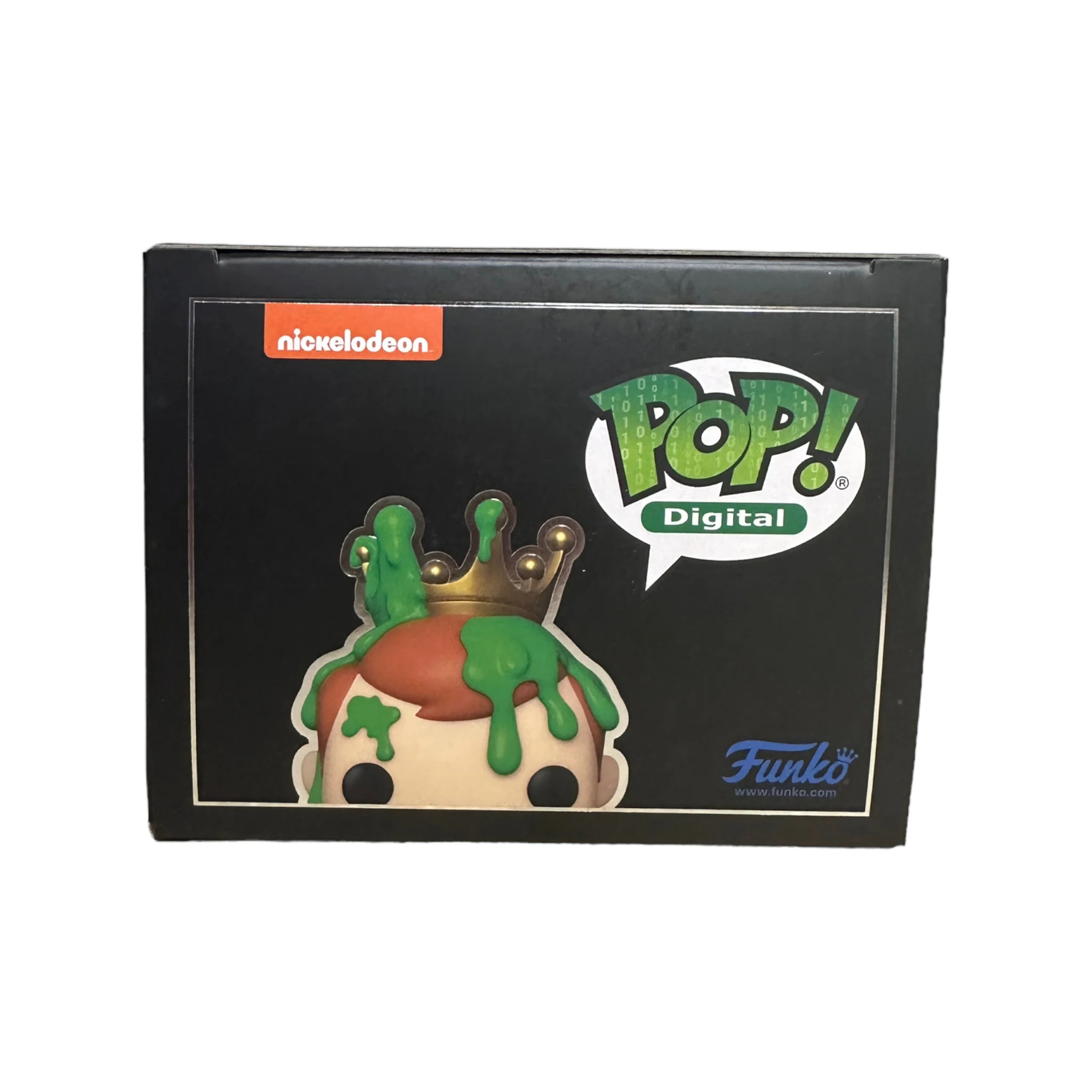 Freddy Funko #26 (Slimed) Funko Pop! - Nickelodeon - NFT Release Exclusive LE2000 Pcs - Condition 9/10 - Image 6