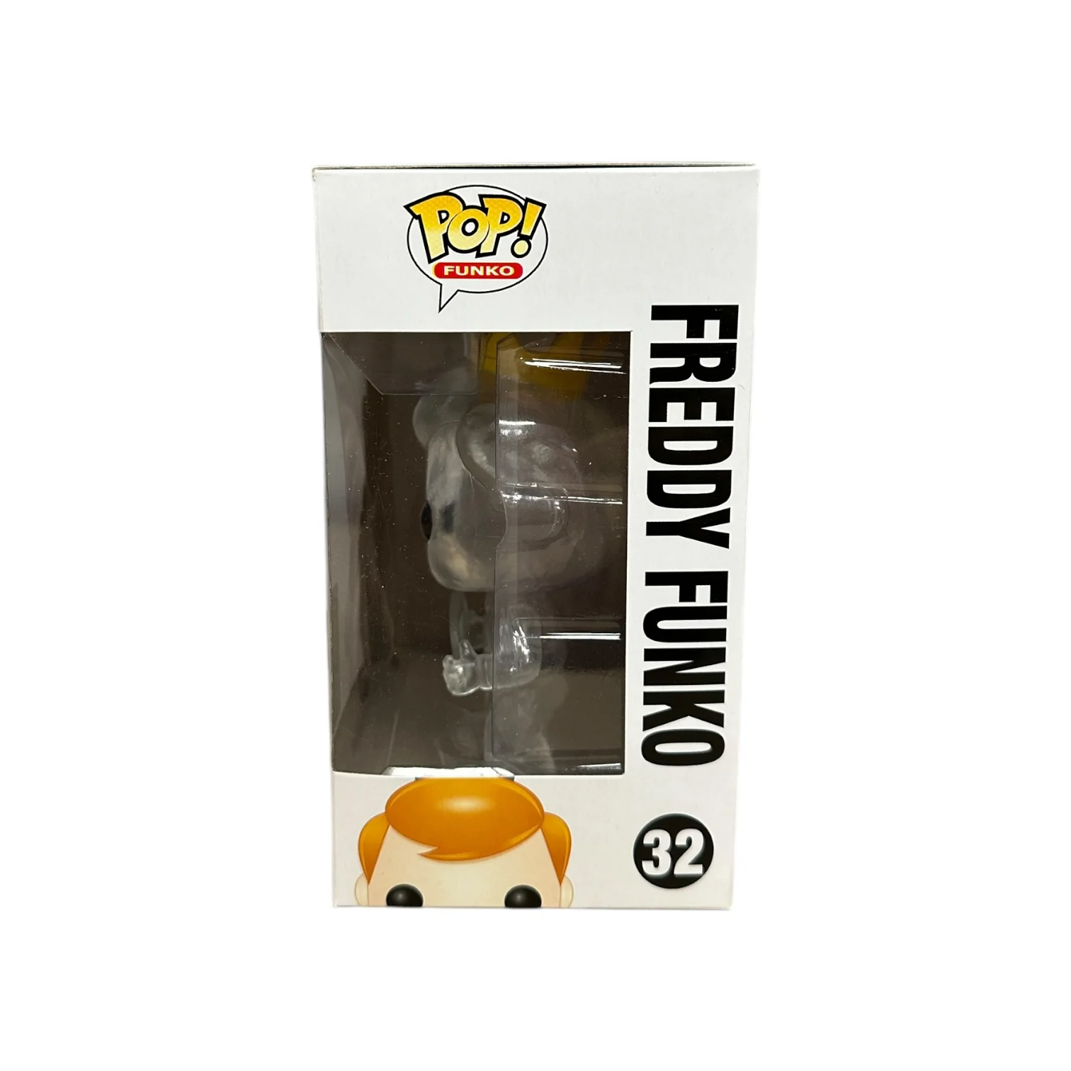 Freddy Funko #32 (Clear) Funko Pop! - SDCC 2014 Exclusive LE96 Pcs - Condition 8/10 - Image 2