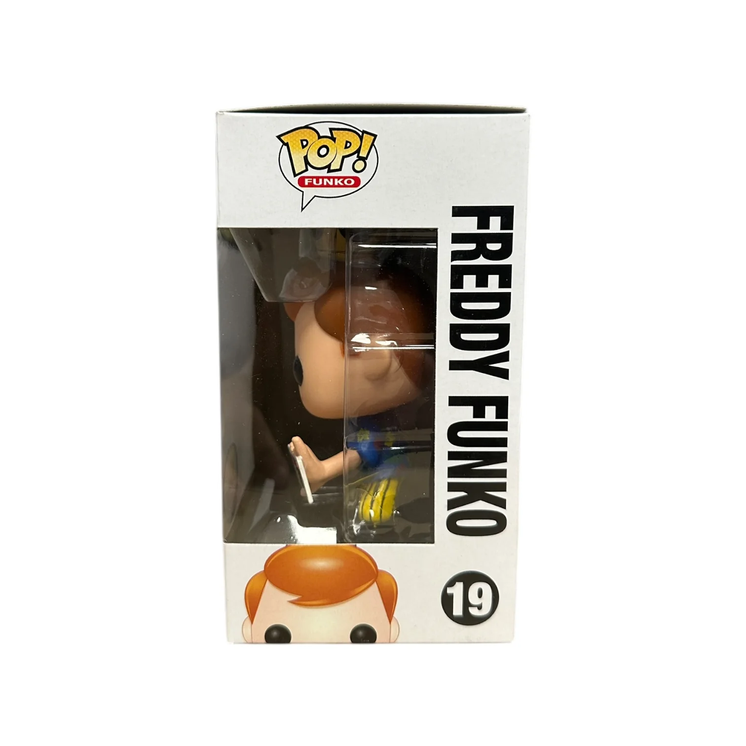 Freddy Funko as Ace Ventura #19 (Blue Shirt) Funko Pop! - SDCC 2013 Exclusive LE200 Pcs - Condition 8/10 - Image 2