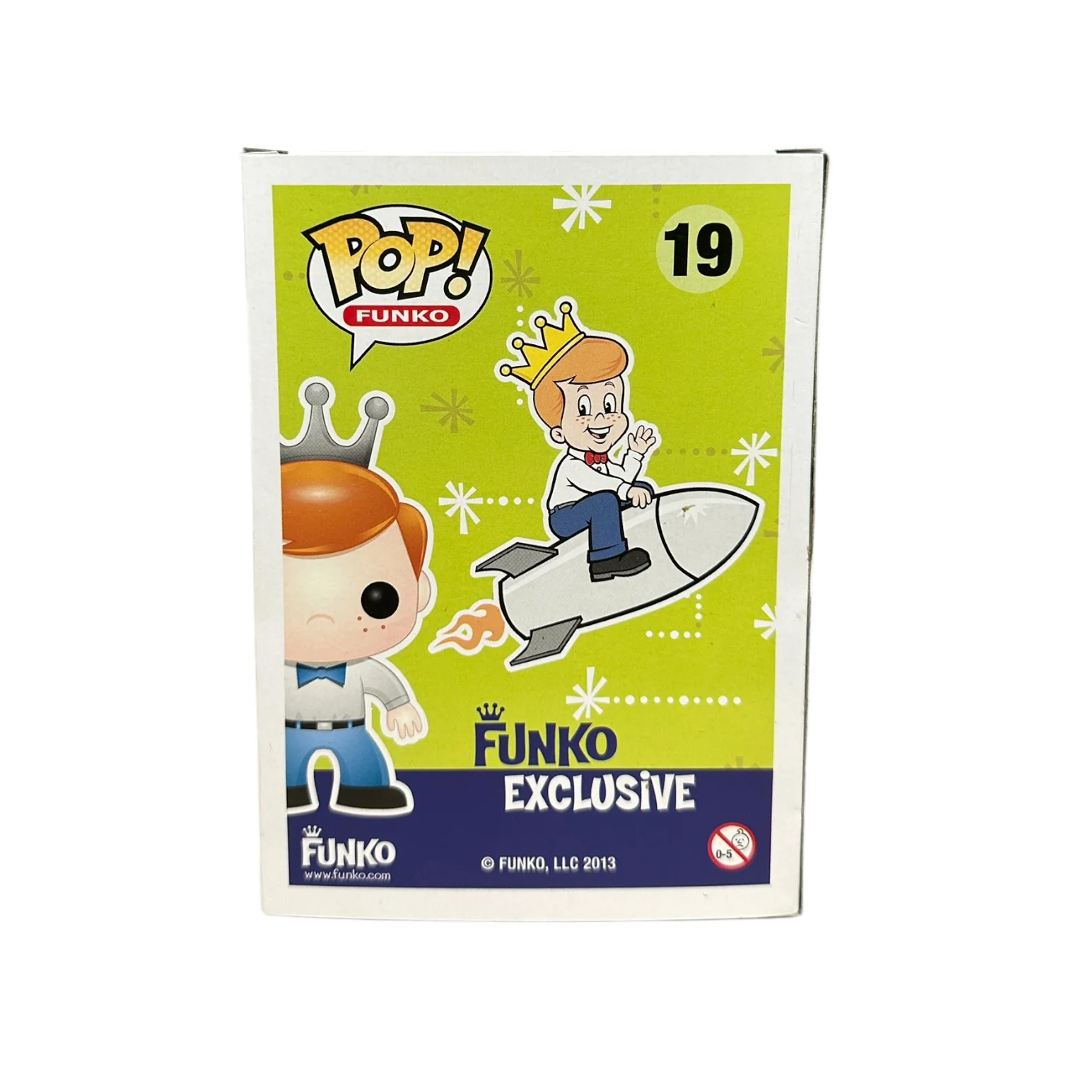 Freddy Funko as Ace Ventura #19 (Blue Shirt) Funko Pop! - SDCC 2013 Exclusive LE200 Pcs - Condition 8/10 - Image 3