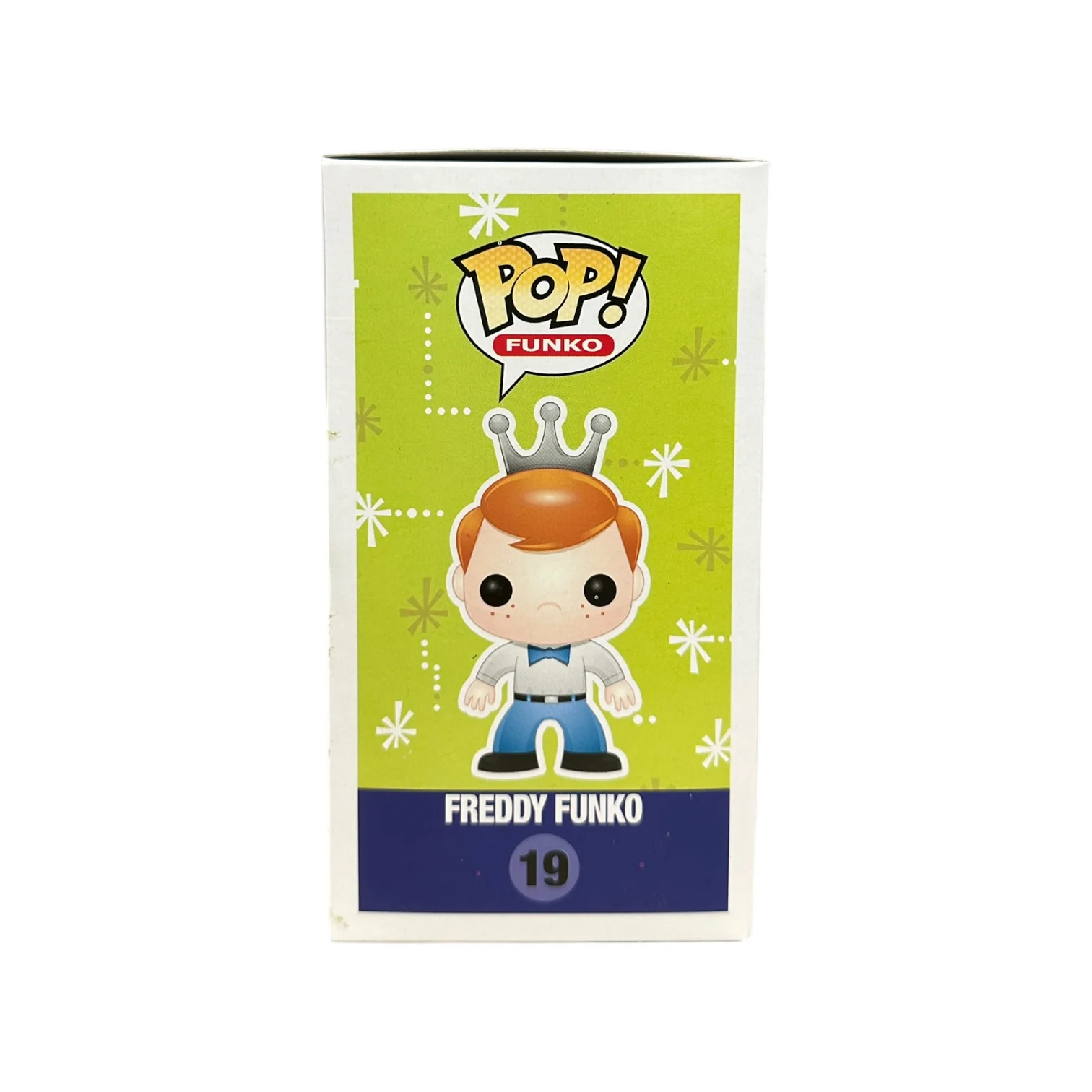 Freddy Funko as Ace Ventura #19 (Blue Shirt) Funko Pop! - SDCC 2013 Exclusive LE200 Pcs - Condition 8/10 - Image 4