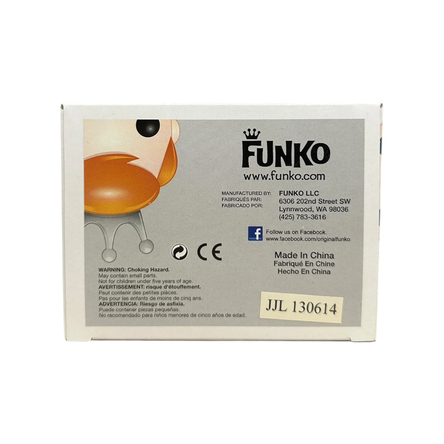 Freddy Funko as Ace Ventura #19 (Blue Shirt) Funko Pop! - SDCC 2013 Exclusive LE200 Pcs - Condition 8/10 - Image 5