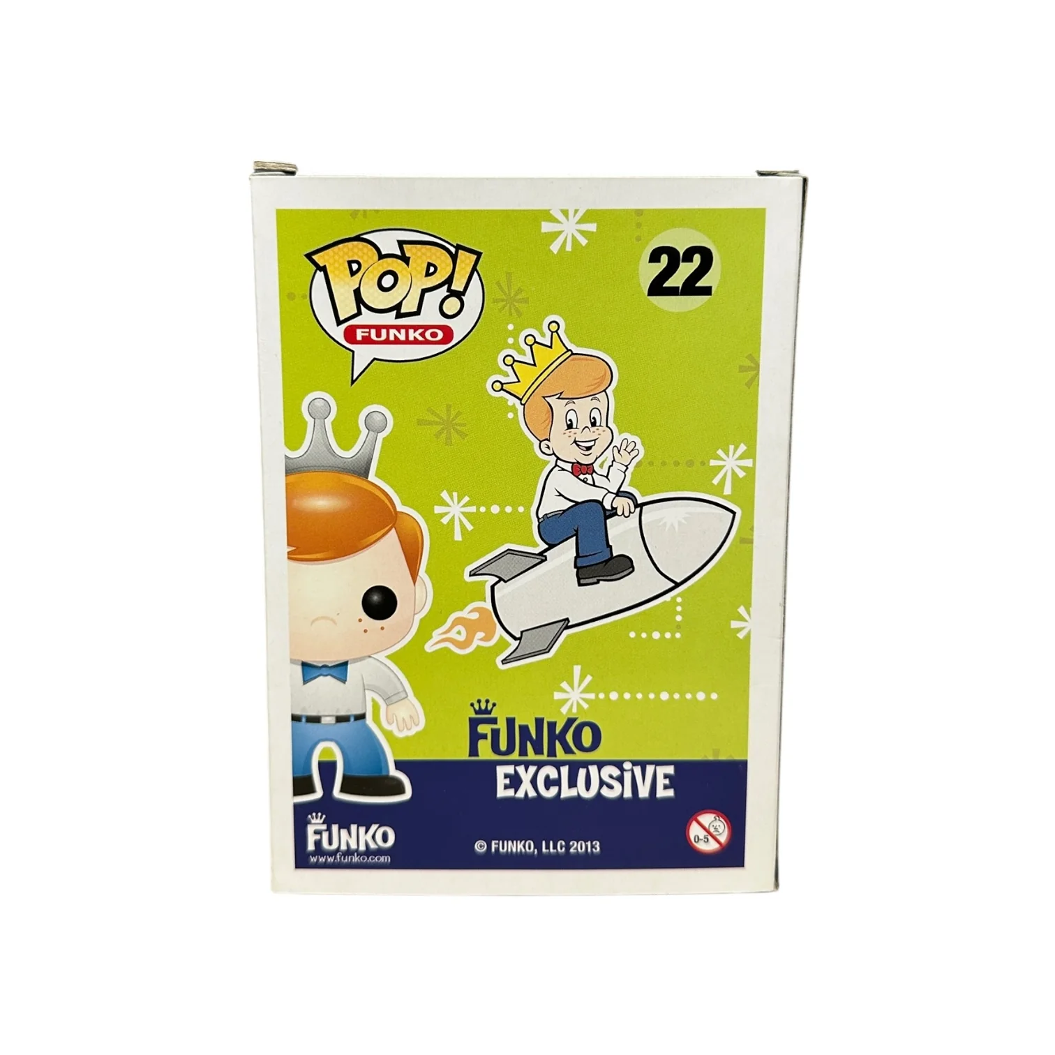 Freddy Funko as Batman #22 Funko Pop! - SDCC 2013 Exclusive LE200 Pcs - Condition 8.5/10 - Image 3