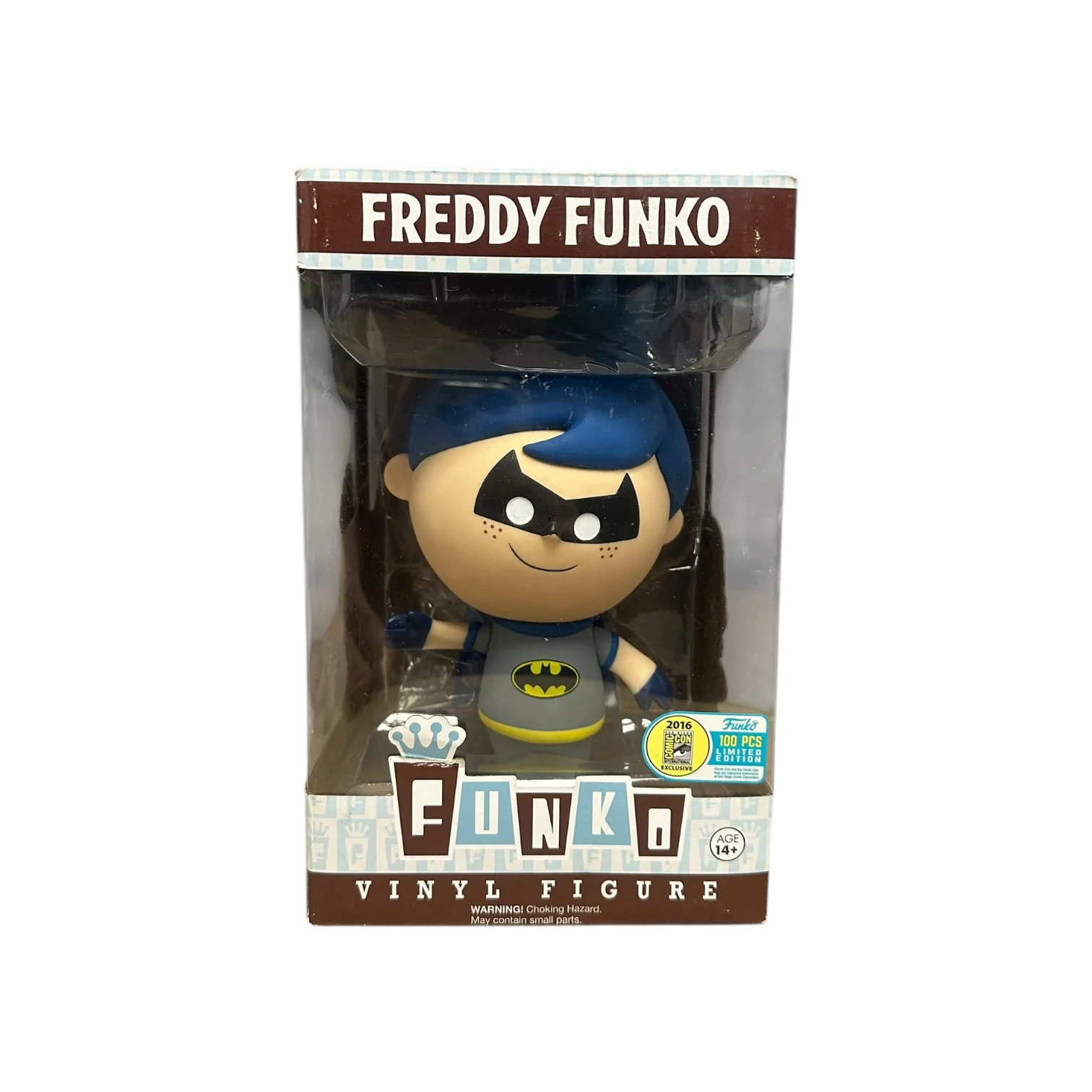 Freddy Funko as Batman (Retro) Retro Vinyl Figure! - DC - SDCC 2016 Exclusive LE100 Pcs - Condition 6/10