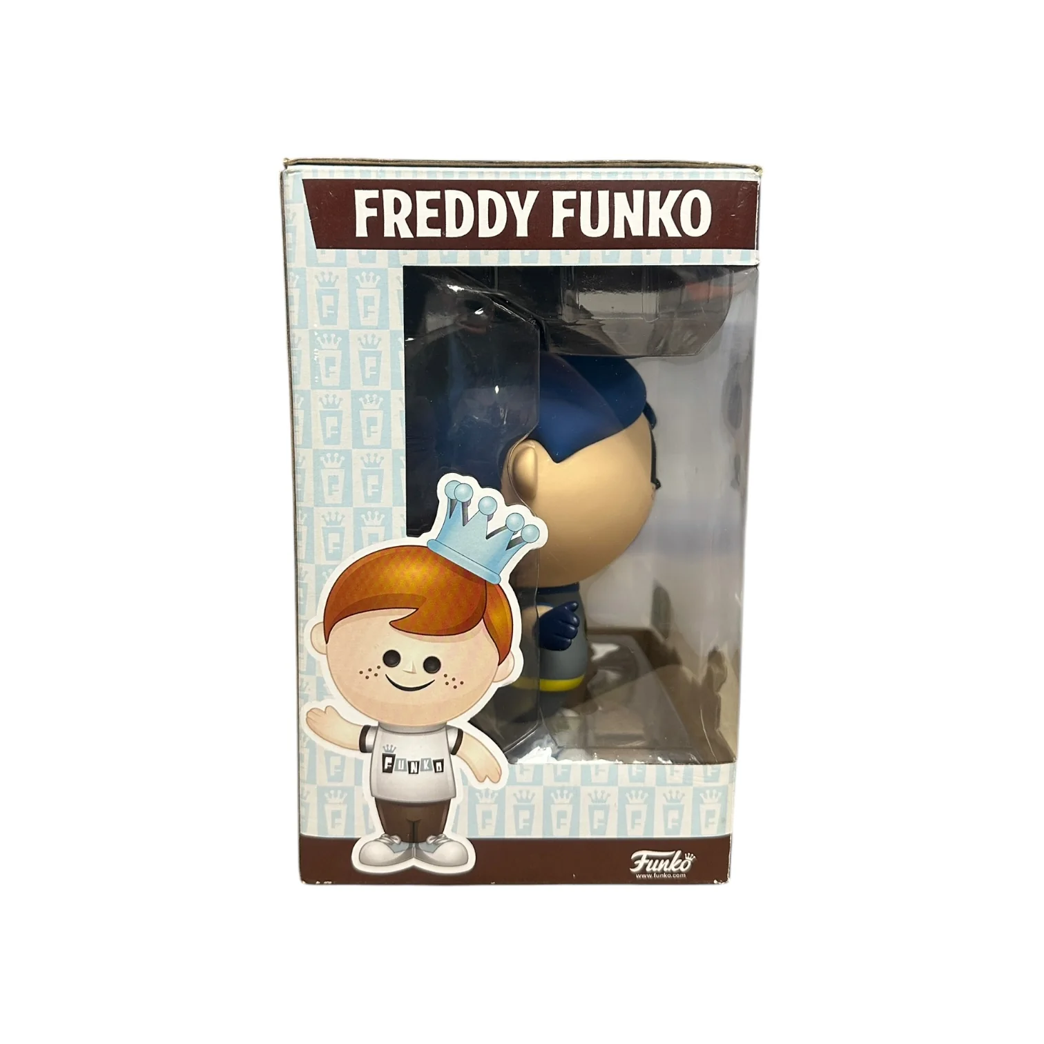 Freddy Funko as Batman (Retro) Retro Vinyl Figure! - DC - SDCC 2016 Exclusive LE100 Pcs - Condition 6/10 - Image 4