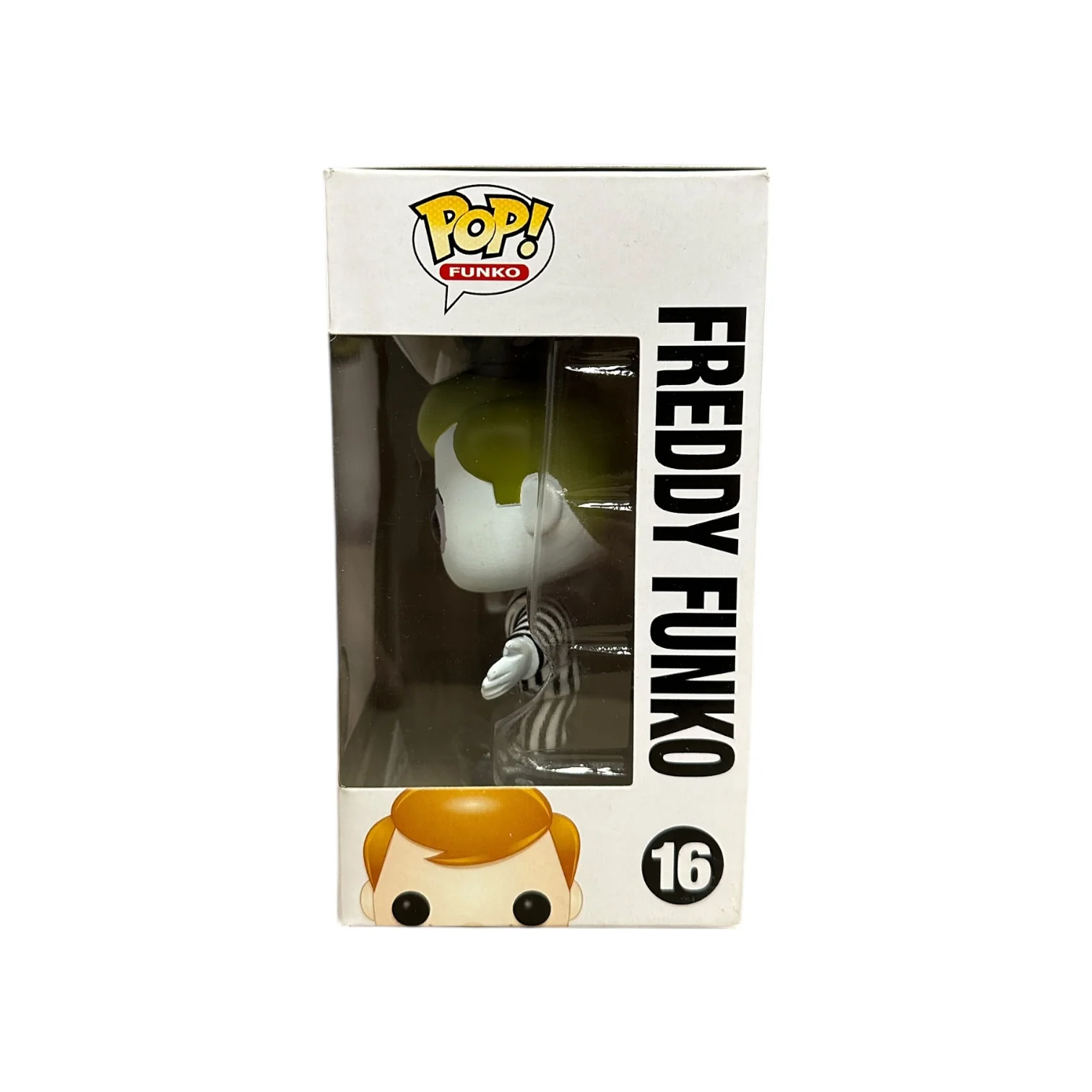 Freddy Funko as Beetlejuice #16 Funko Pop! - SDCC 2012 Exclusive LE96 Pcs - Condition 7.5/10 - Image 2