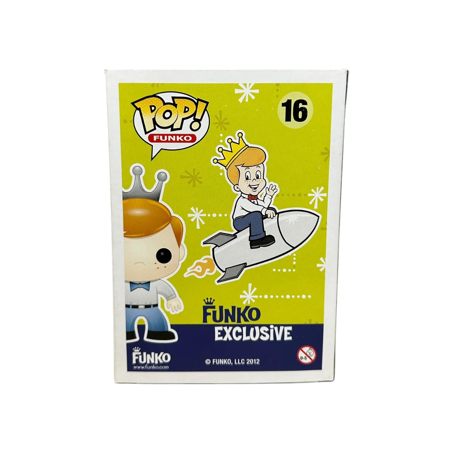 Freddy Funko as Beetlejuice #16 Funko Pop! - SDCC 2012 Exclusive LE96 Pcs - Condition 7.5/10 - Image 3
