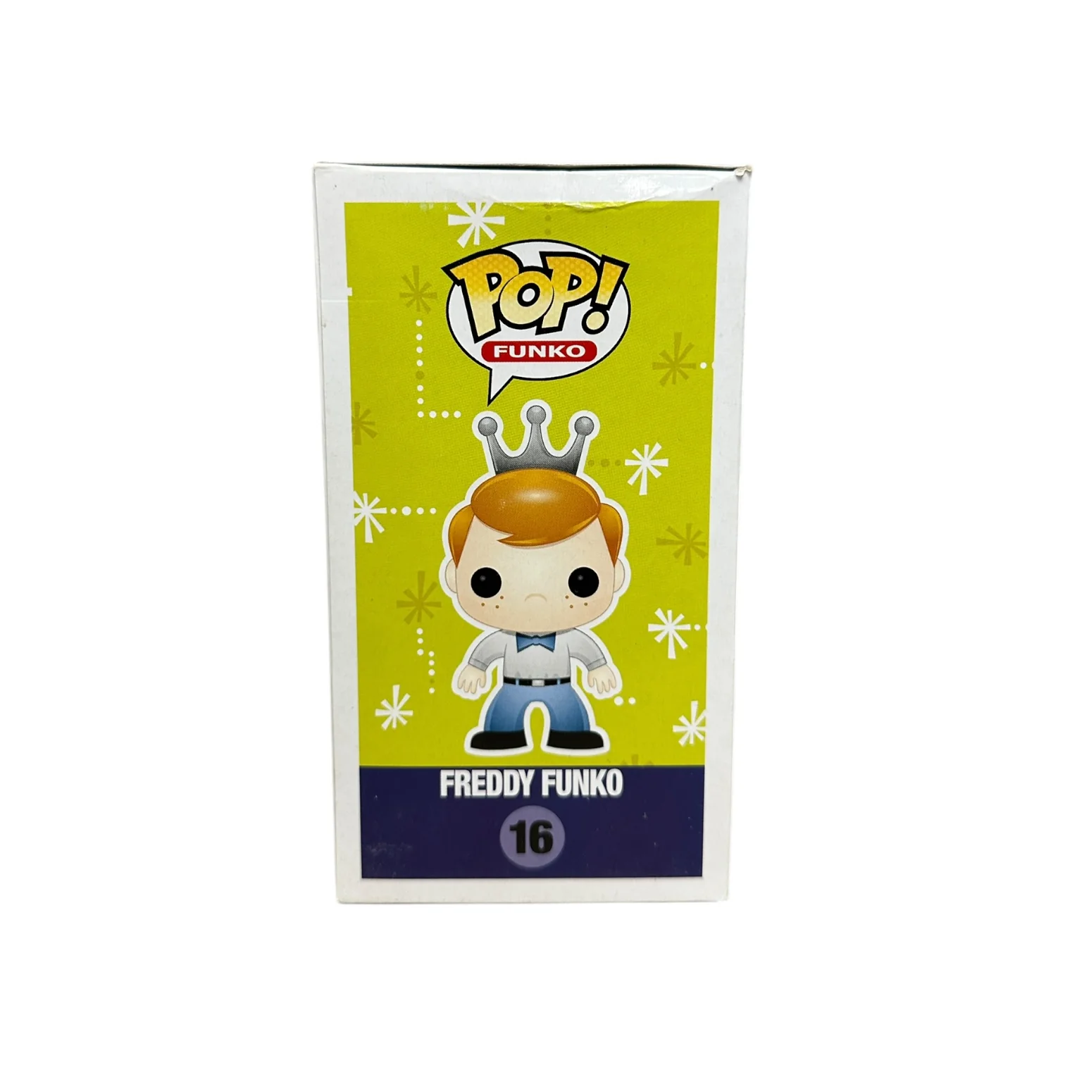 Freddy Funko as Beetlejuice #16 Funko Pop! - SDCC 2012 Exclusive LE96 Pcs - Condition 7.5/10 - Image 4